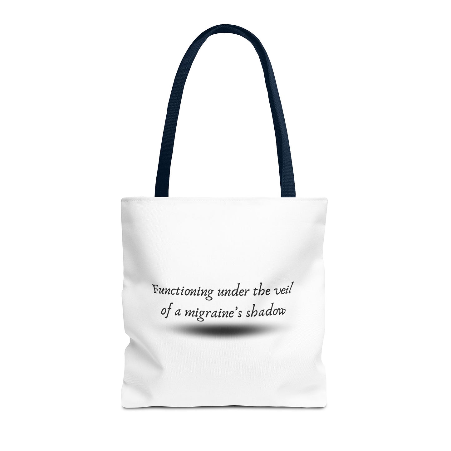 Unisex Migraine Day Invisible Illness Warrior Tote Bag