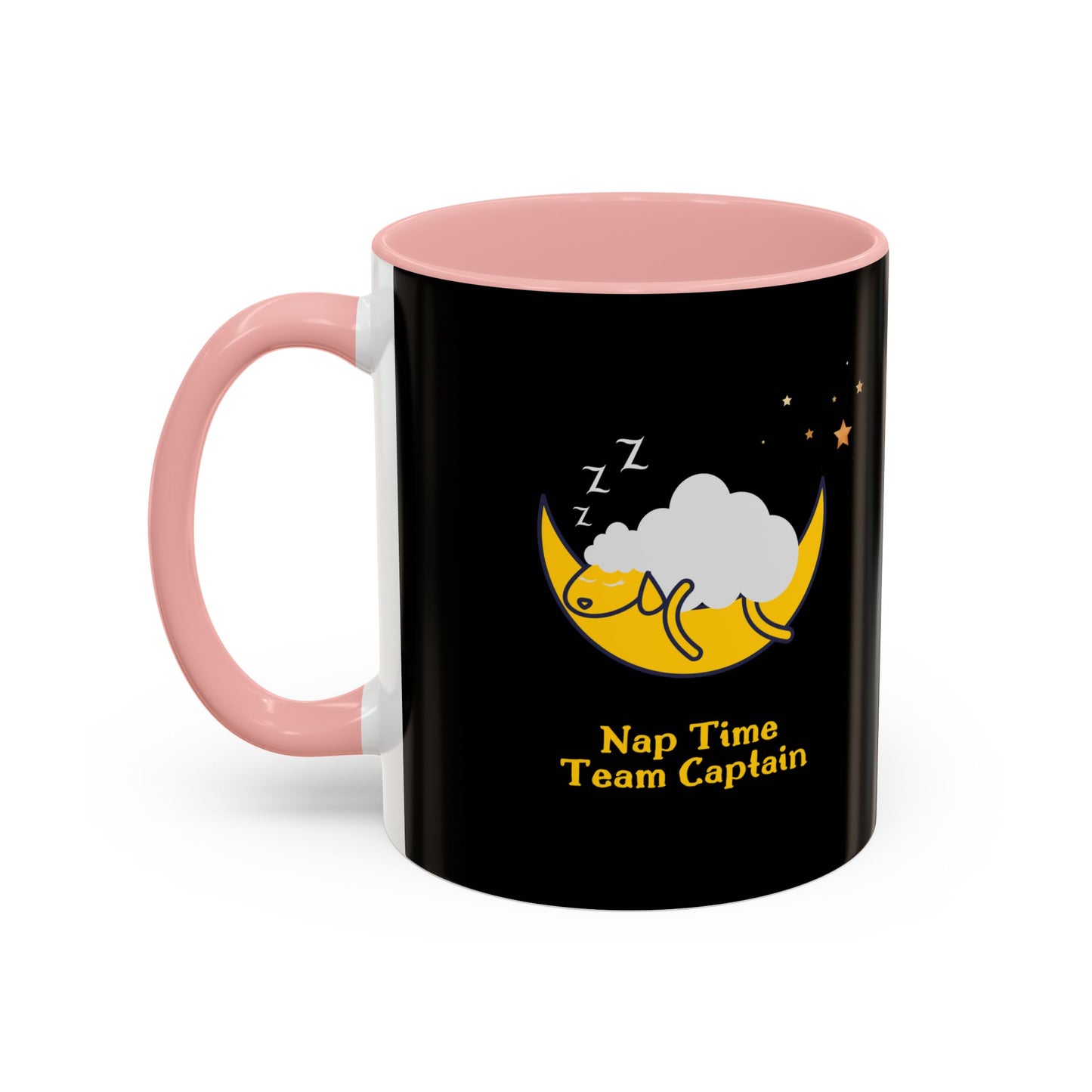 11oz/15oz Nap Time Team Captain Coffee Mug