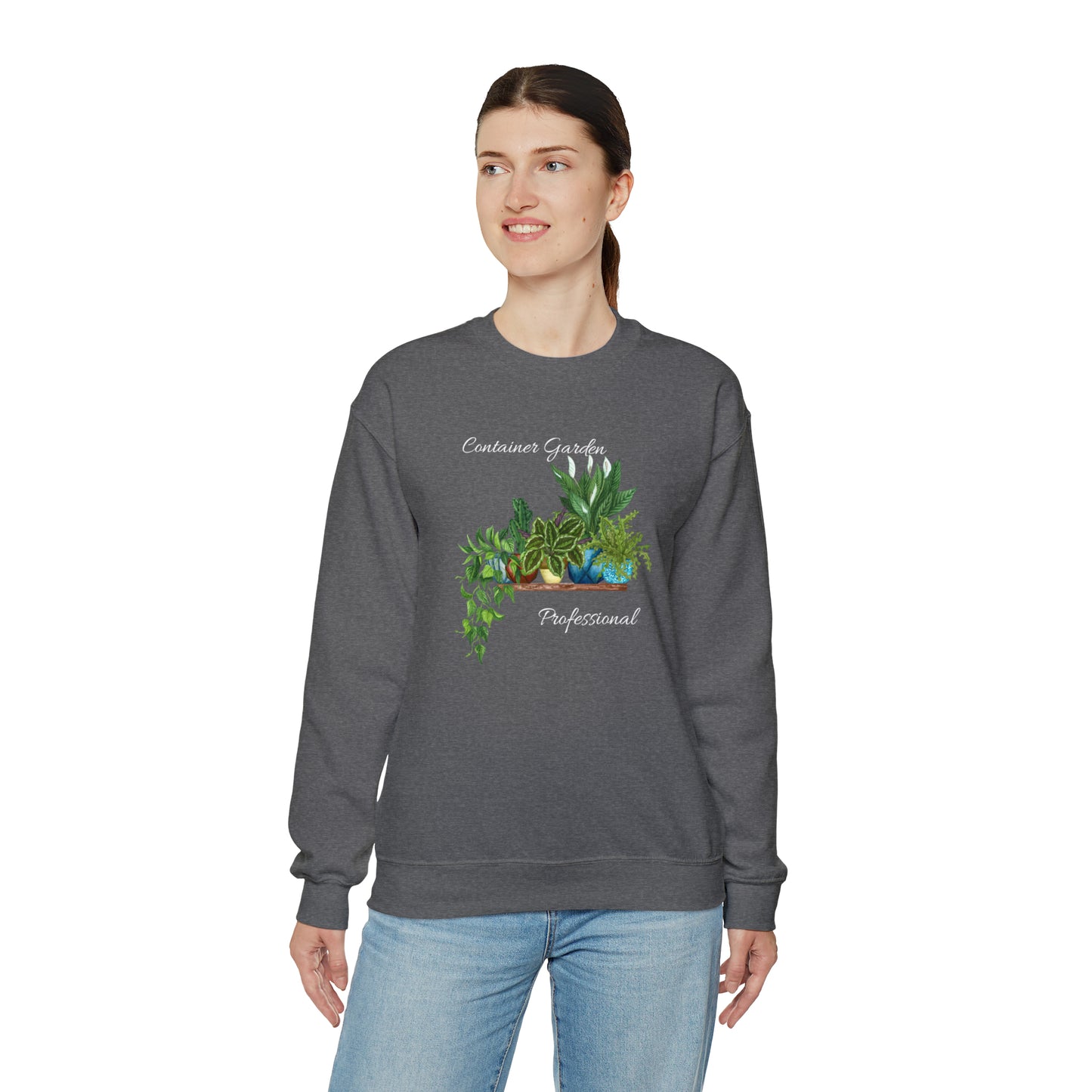 Unisex Gardening Container Garden Professional Sweatshirt