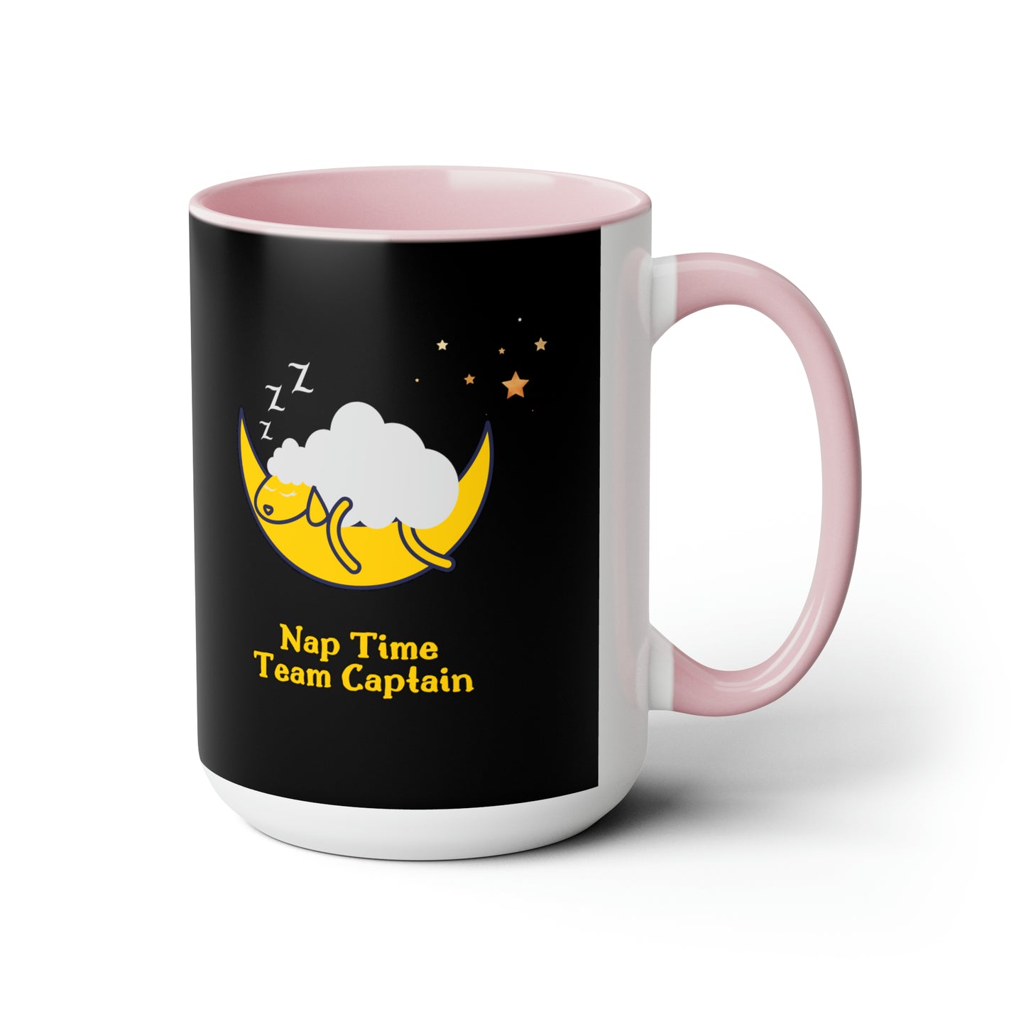 15oz Nap Time Team Captain Coffee Mug