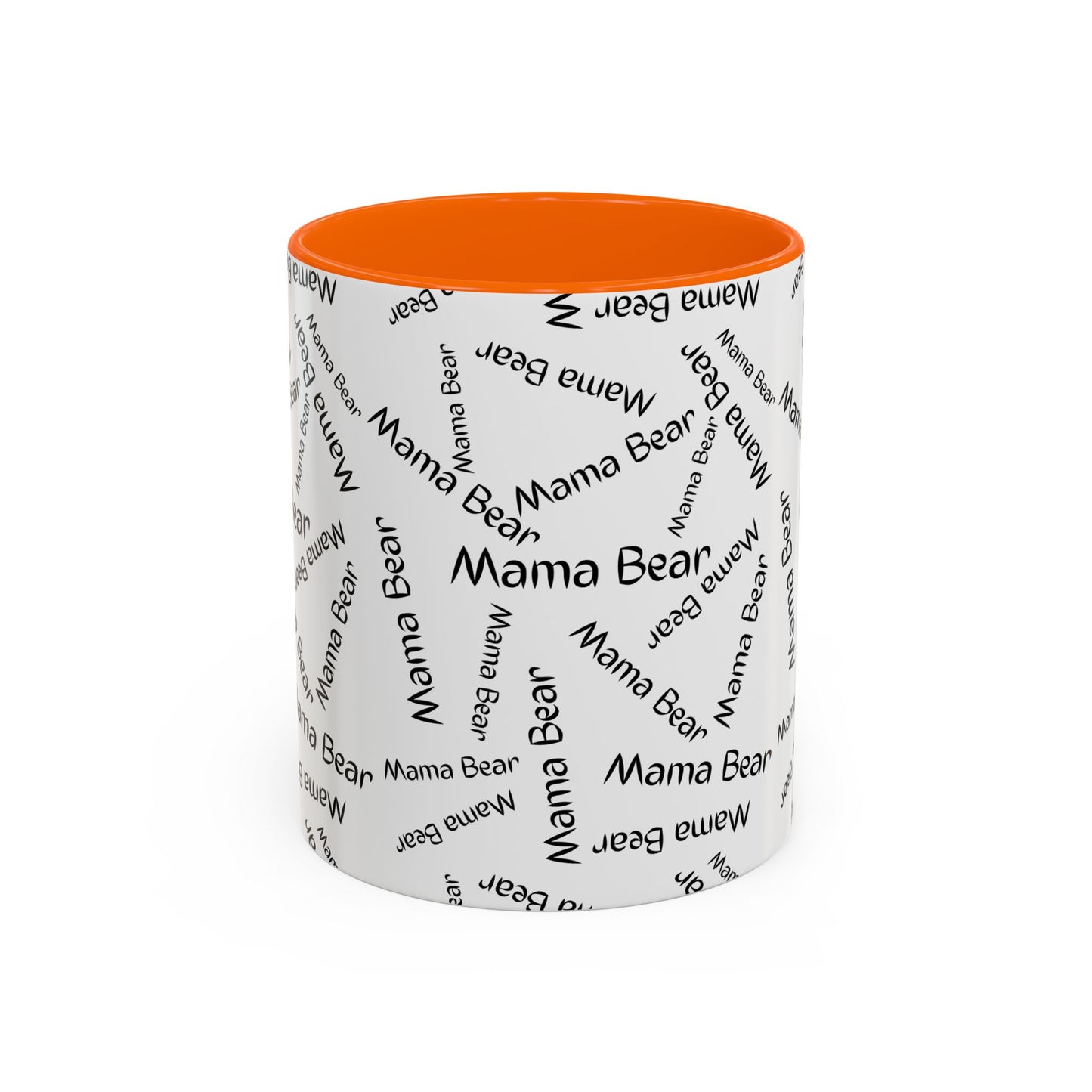 11oz /15oz Mama Bear Word Scramble Coffee Mug