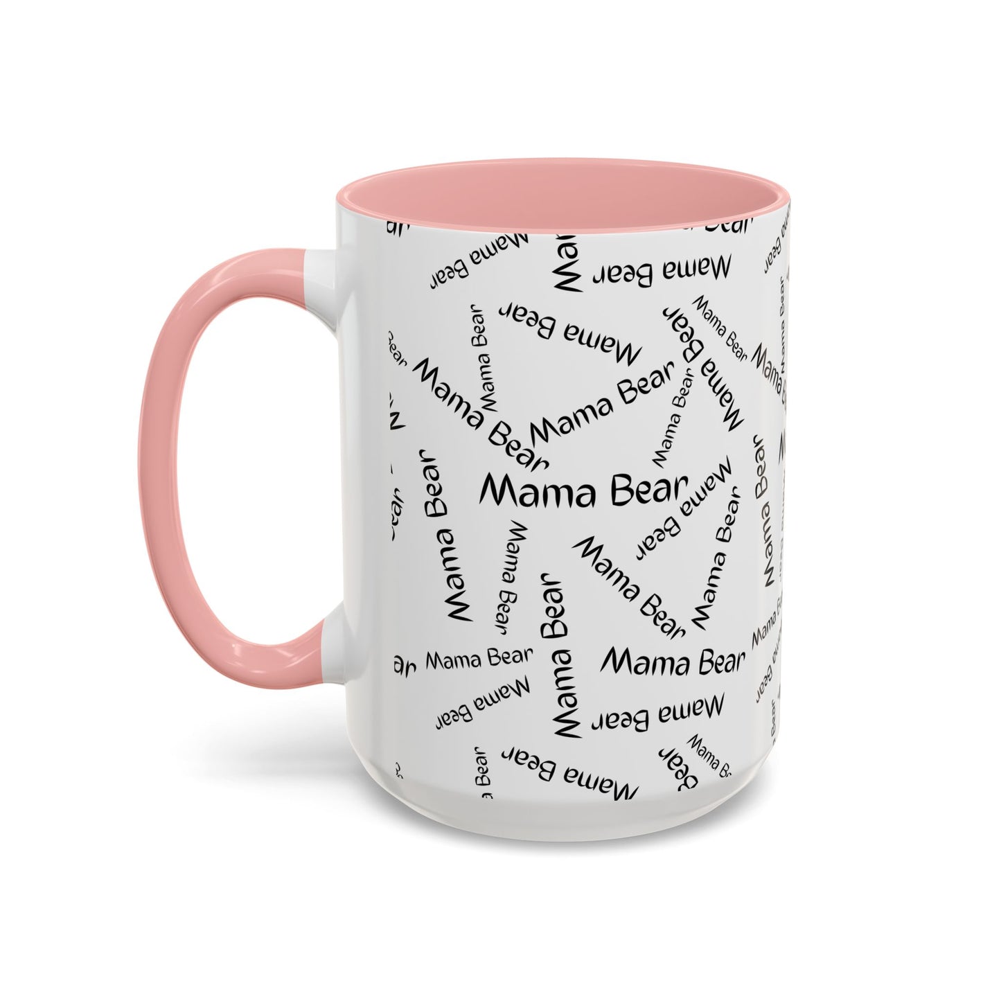 11oz /15oz Mama Bear Word Scramble Coffee Mug