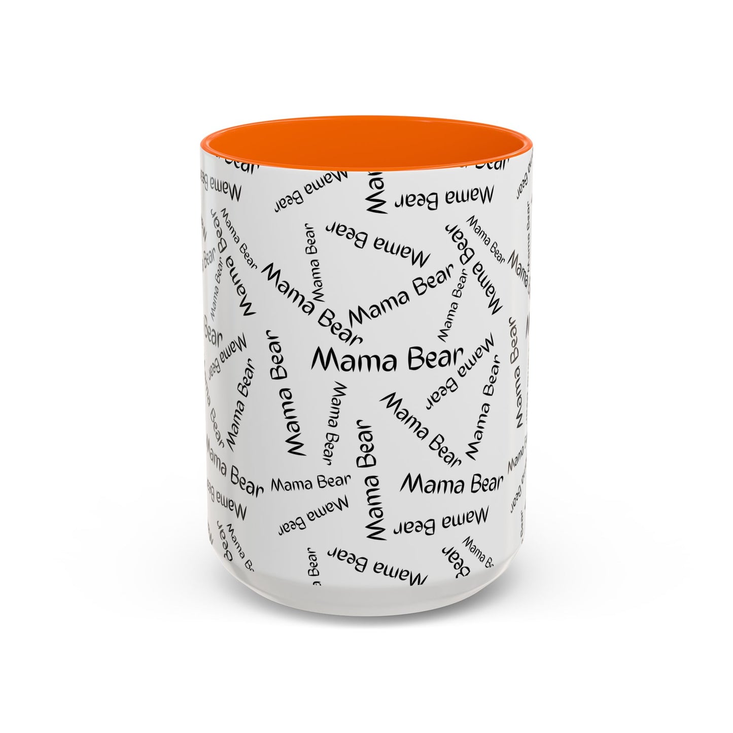 11oz /15oz Mama Bear Word Scramble Coffee Mug