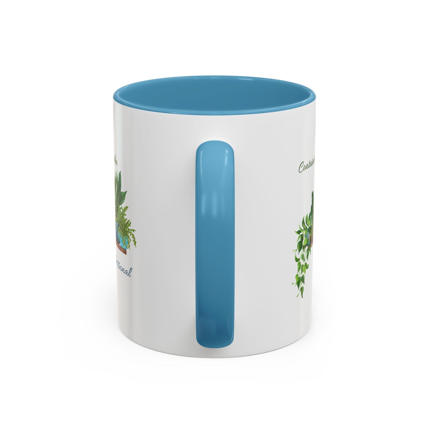 11oz/15oz Garden Themed Coffee Mug Container Garden Professional