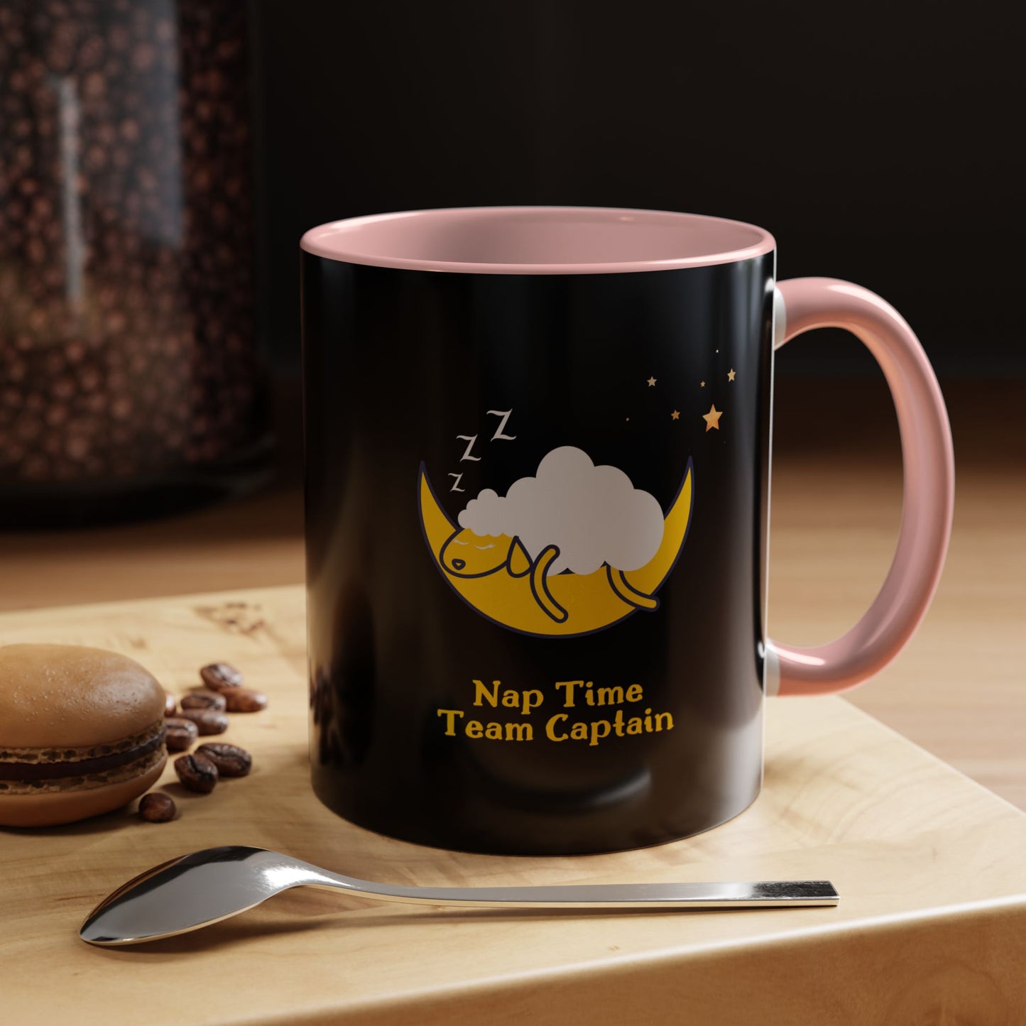 11oz/15oz Nap Time Team Captain Coffee Mug