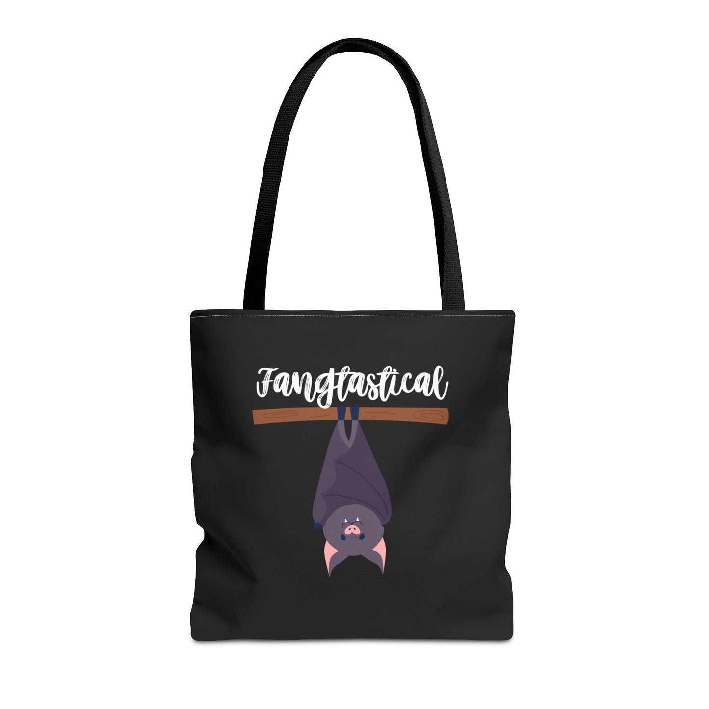 Cute Halloween Bat Lover Tote Bag Gift for Spooky Season Tote Trick or Treating Candy Bag Gift for Bat Lover Reusable Lunch Tote