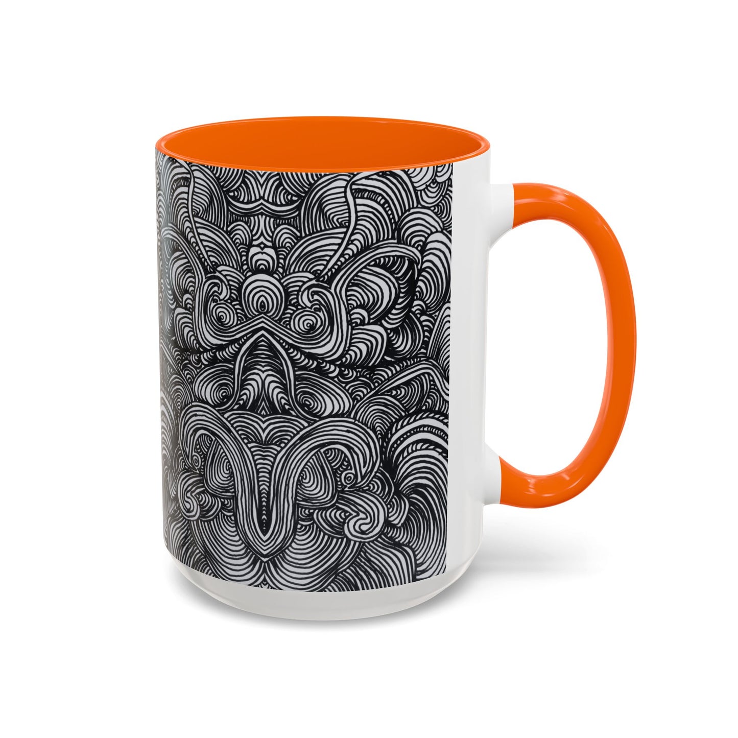 11oz/15oz Original Line Art Coffee Mug - Liquid