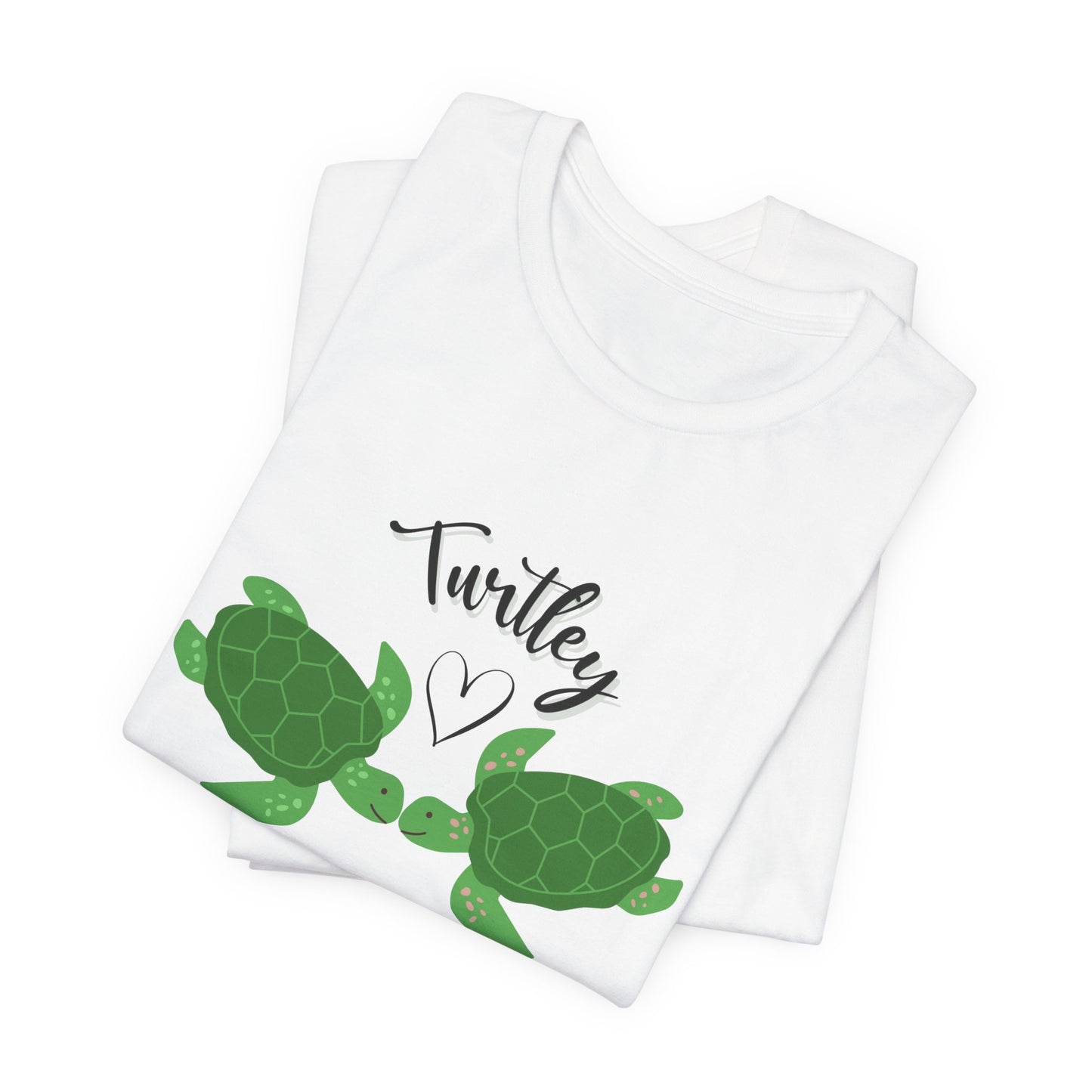 Unisex Cute Turtle Lover Turtley Into You T-Shirt