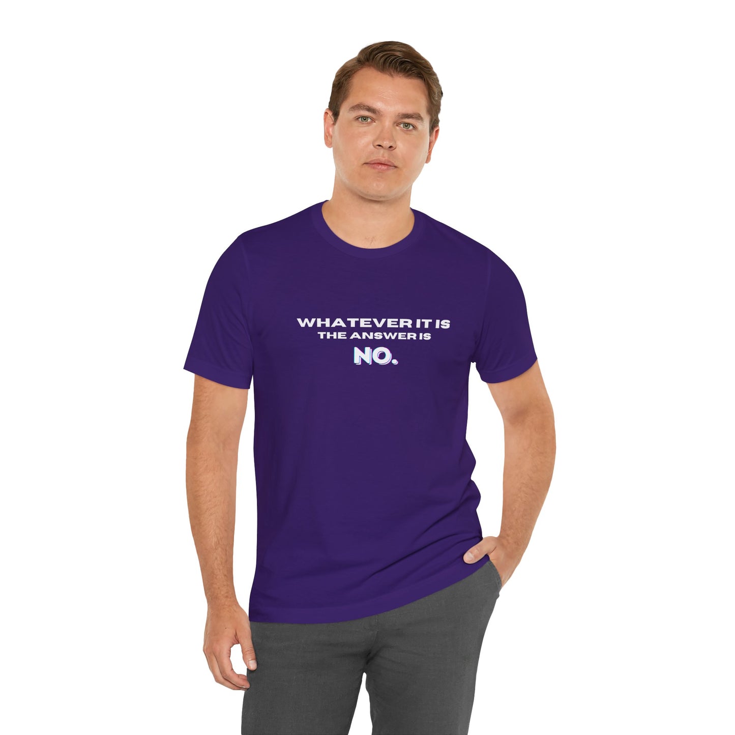 Unisex Self Love Ok To Say NO Positive Mental Health Awareness T-Shirt