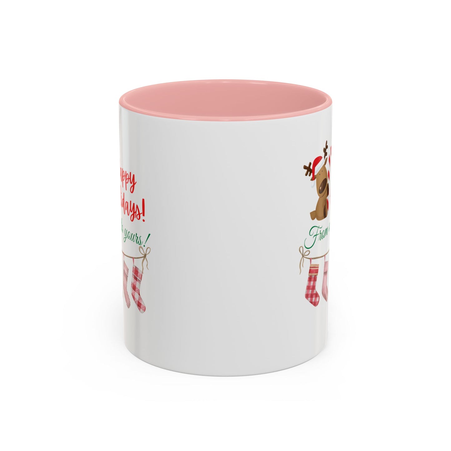 11oz/15oz  Happy Holidays From Ours to Yours Coffee Mug