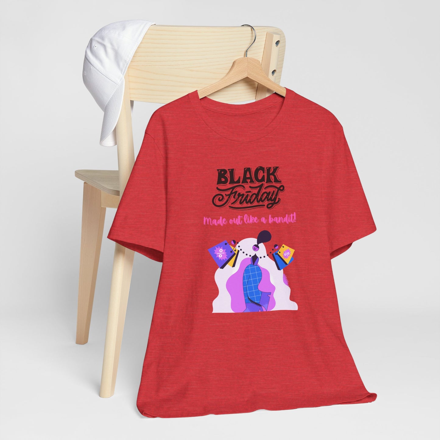 Unisex Jersey Short Sleeve Black Friday Sales T-Shirt