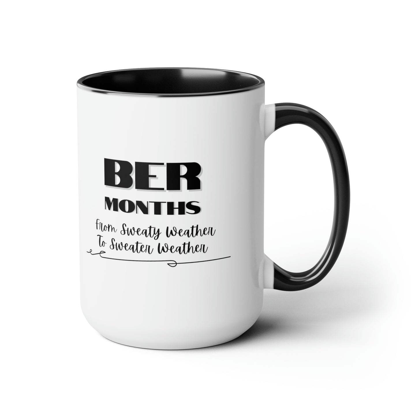 15oz BER Months Accent Coffee Mug