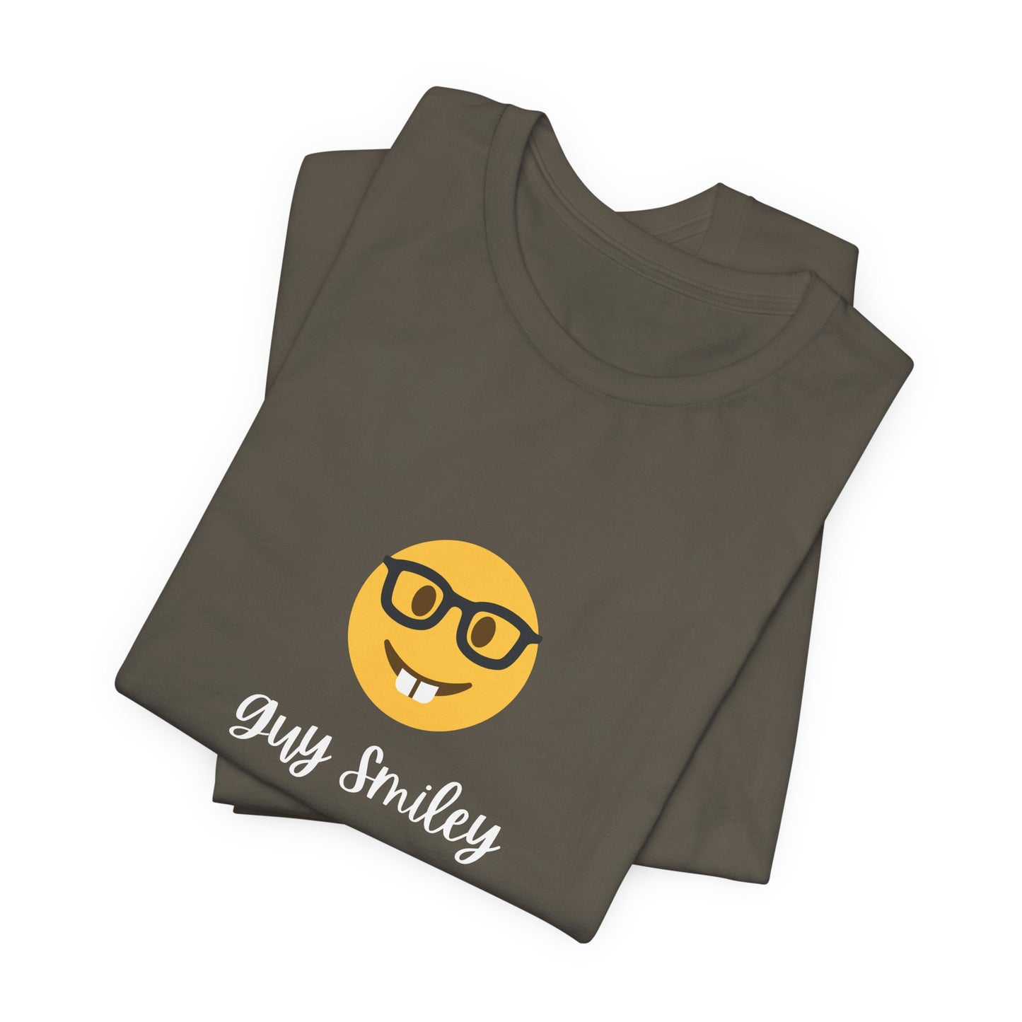 Unisex Jersey Short Sleeve Guy Smiley T-Shirt