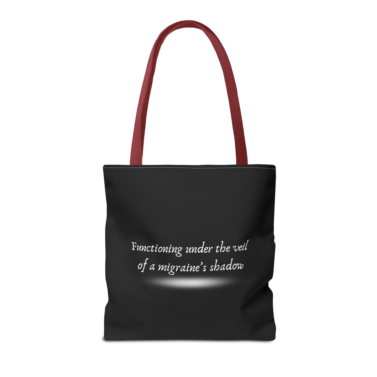 Unisex Migraine Day Invisible Illness Warrior Tote Bag