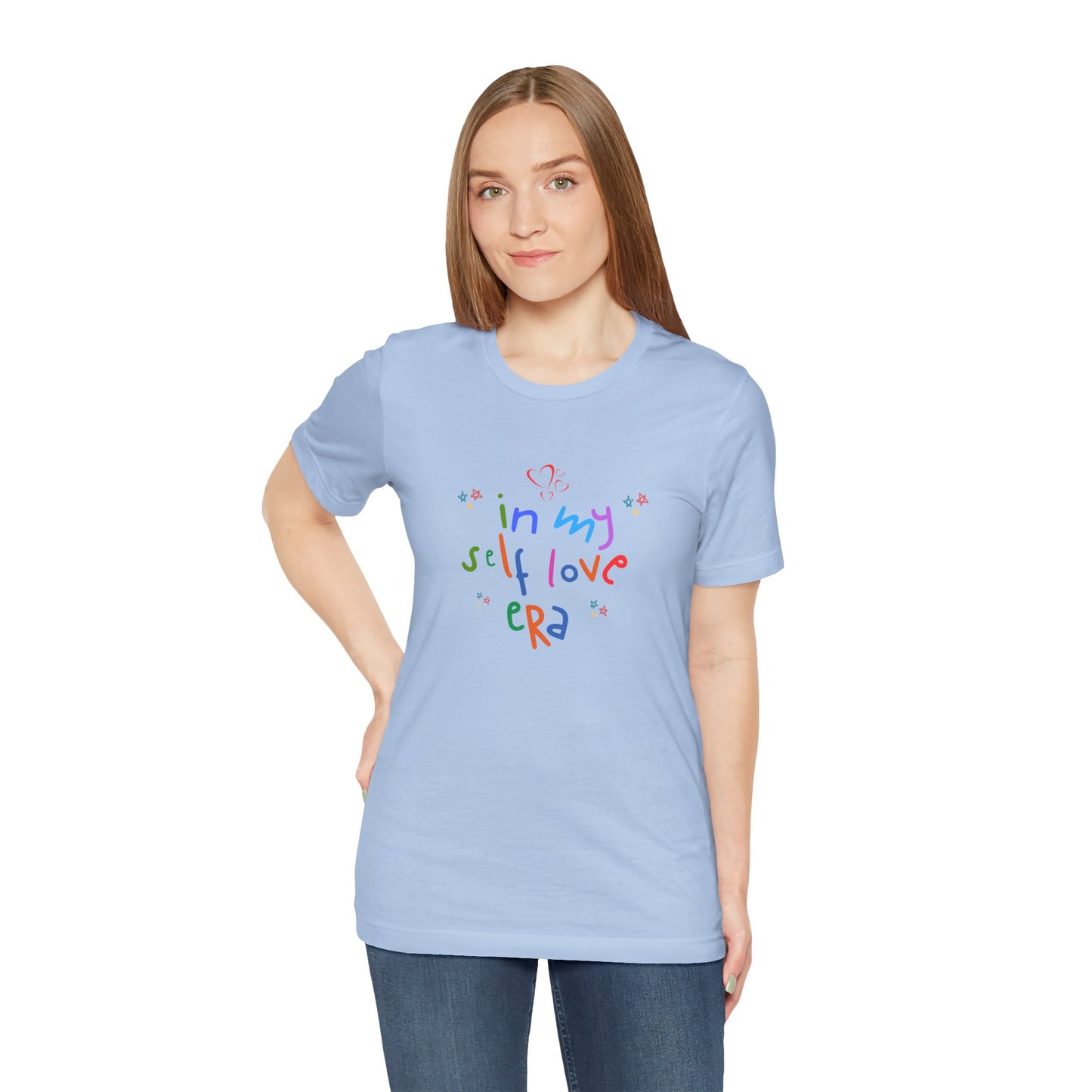 Unisex In My Self Love ERA T-Shirt