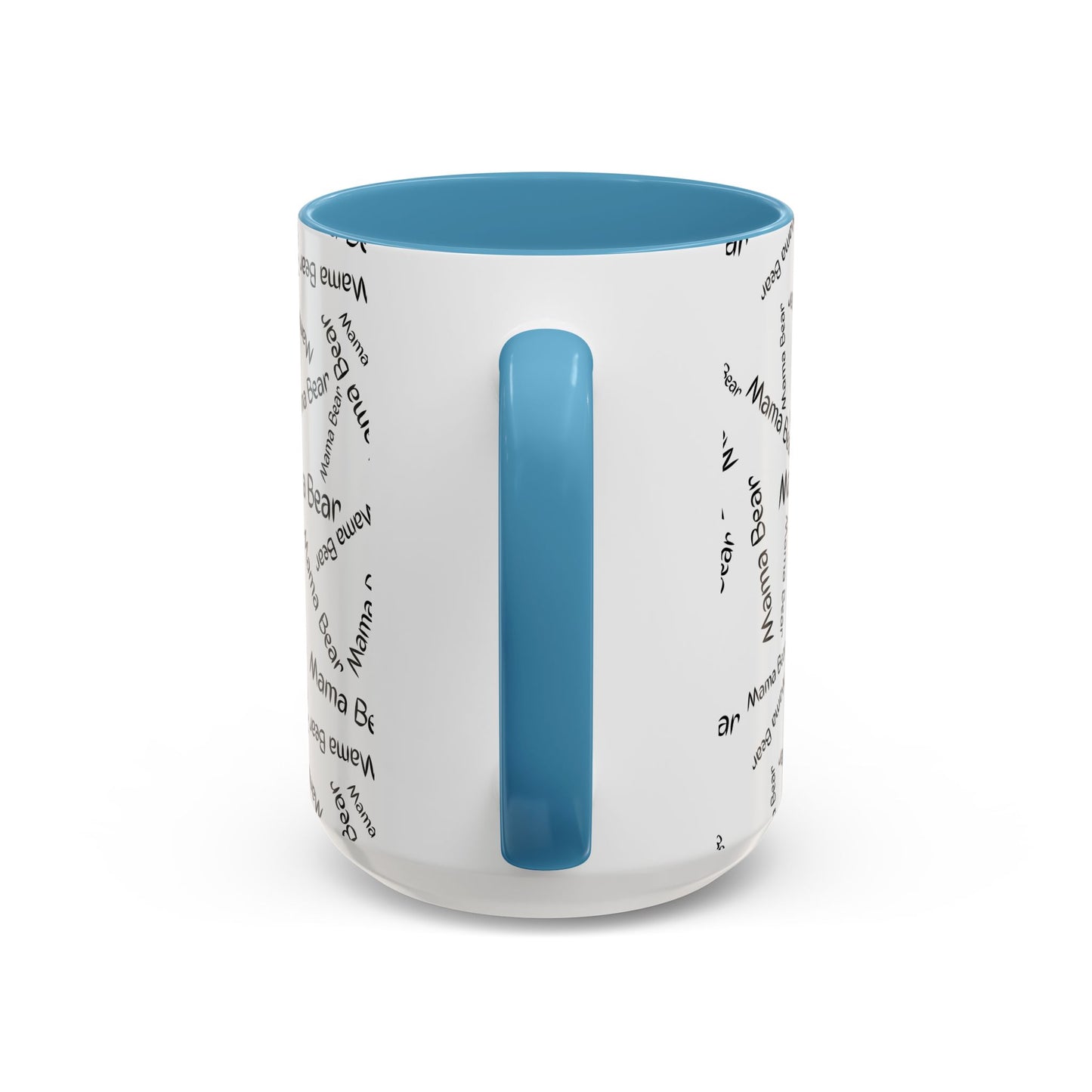 11oz /15oz Mama Bear Word Scramble Coffee Mug