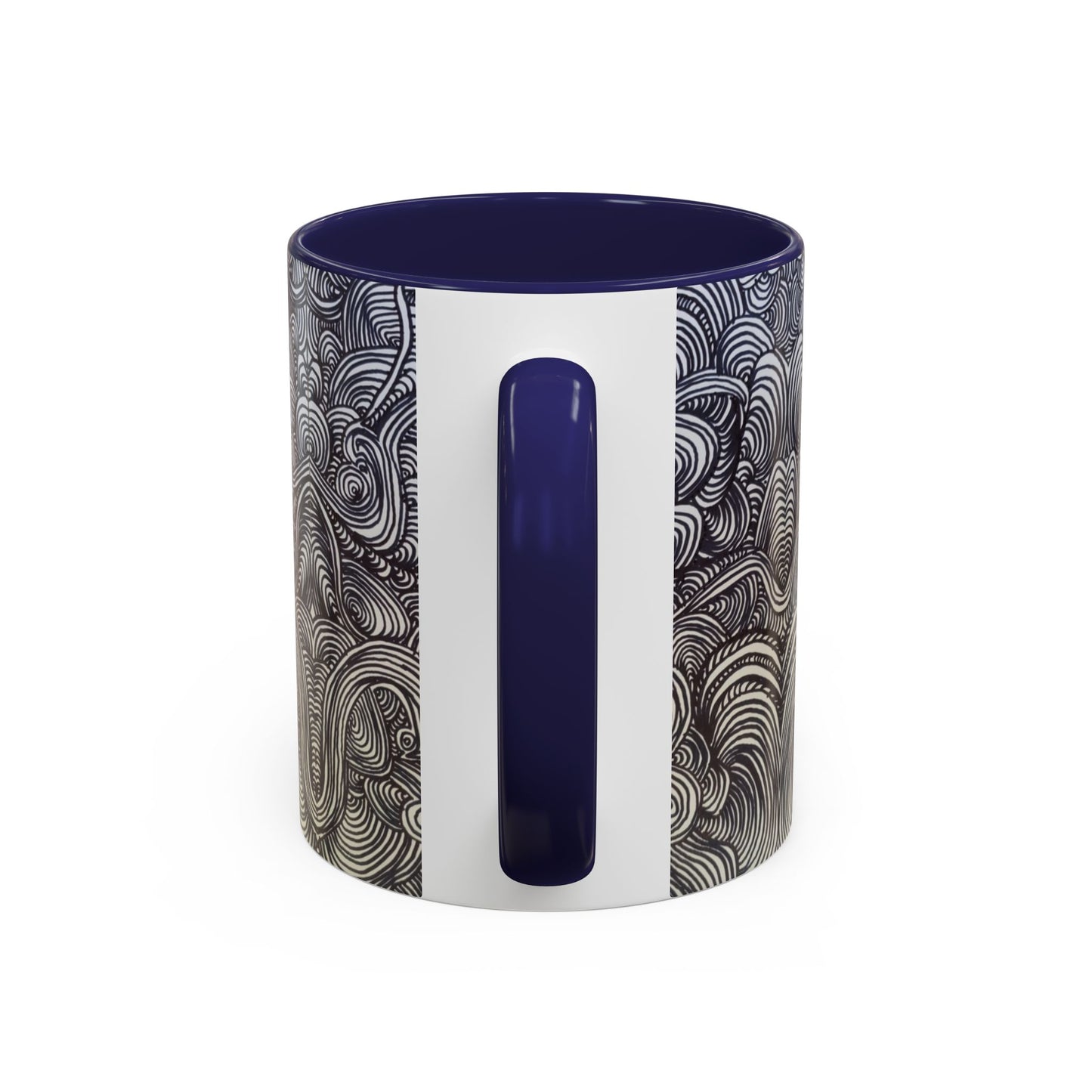 11oz/15oz Original Line Art Coffee Mug