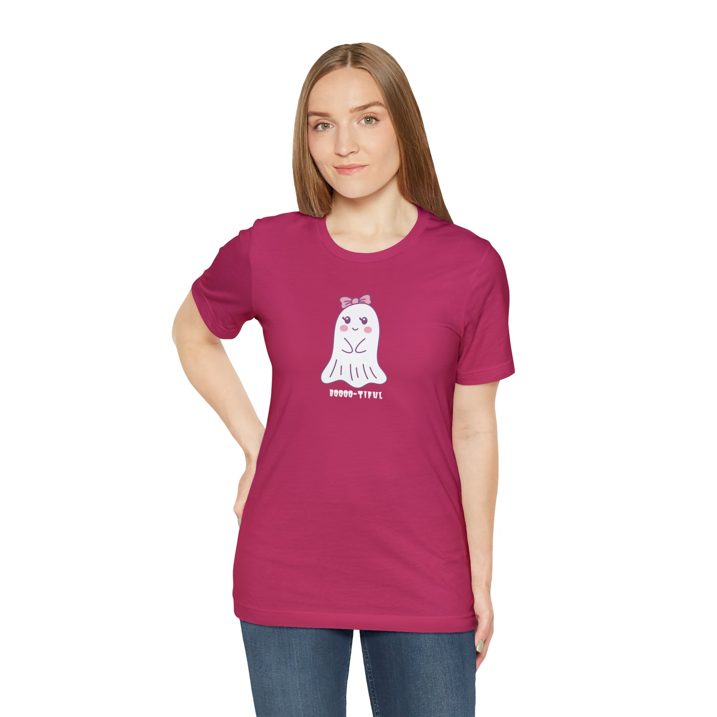 Unisex Cute Ghost Boooo-Tiful T-Shirt