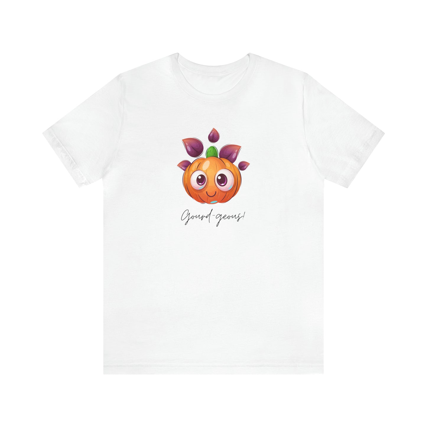 Unisex Gourd-geous Pumpkin T-Shirt