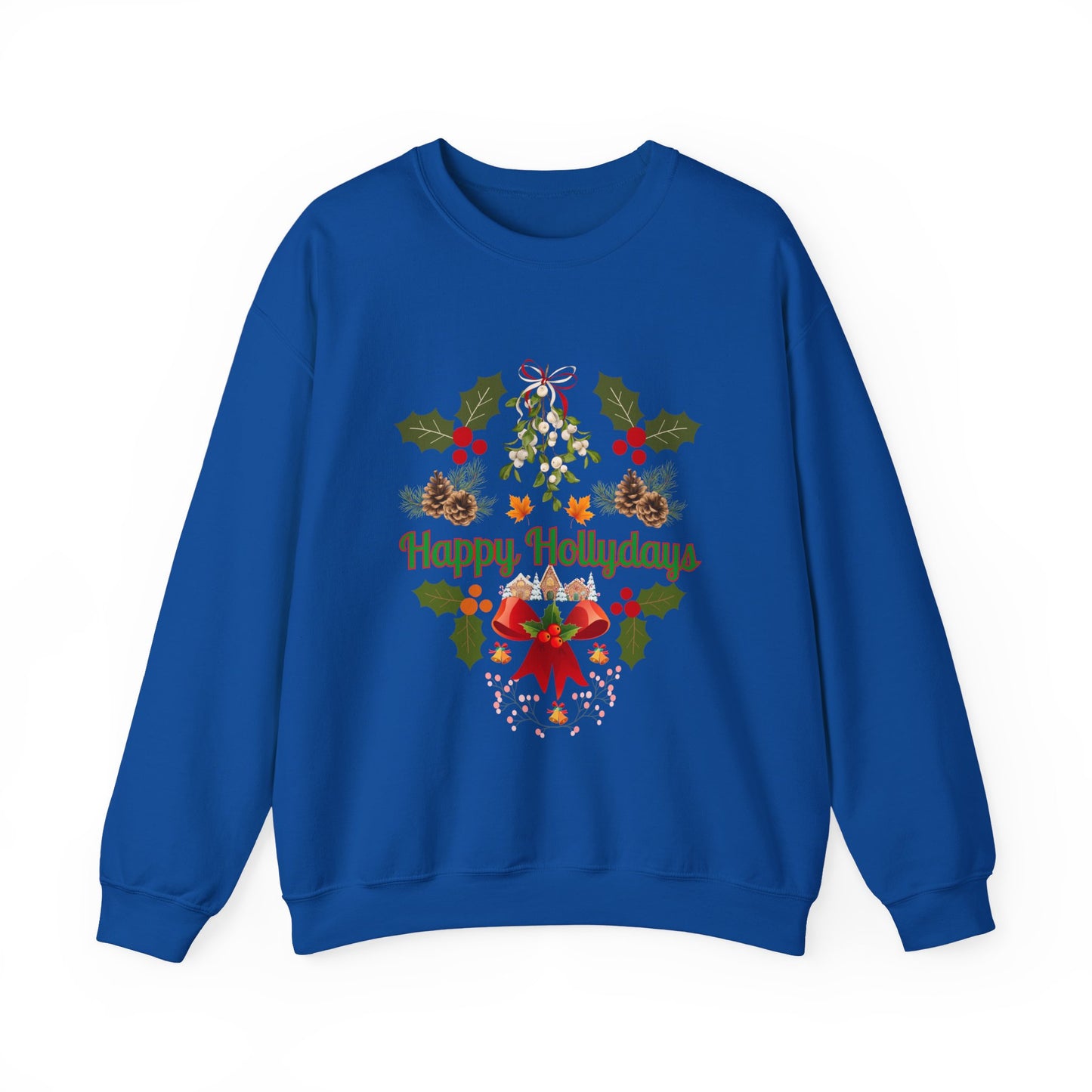 Unisex Ugly Sweater Contest Happy Hollydays Sweatshirt