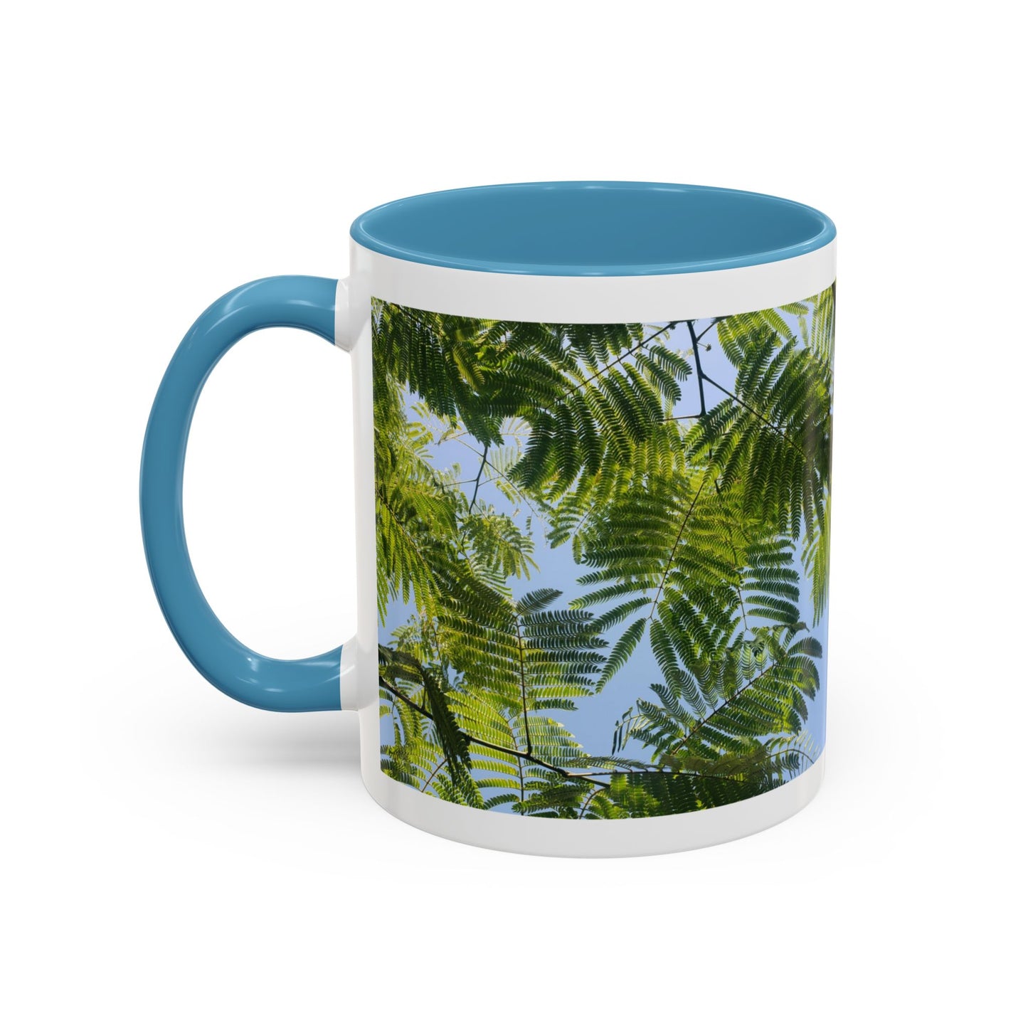 11oz. Original Print Silk Canopy Accent Coffee Mug