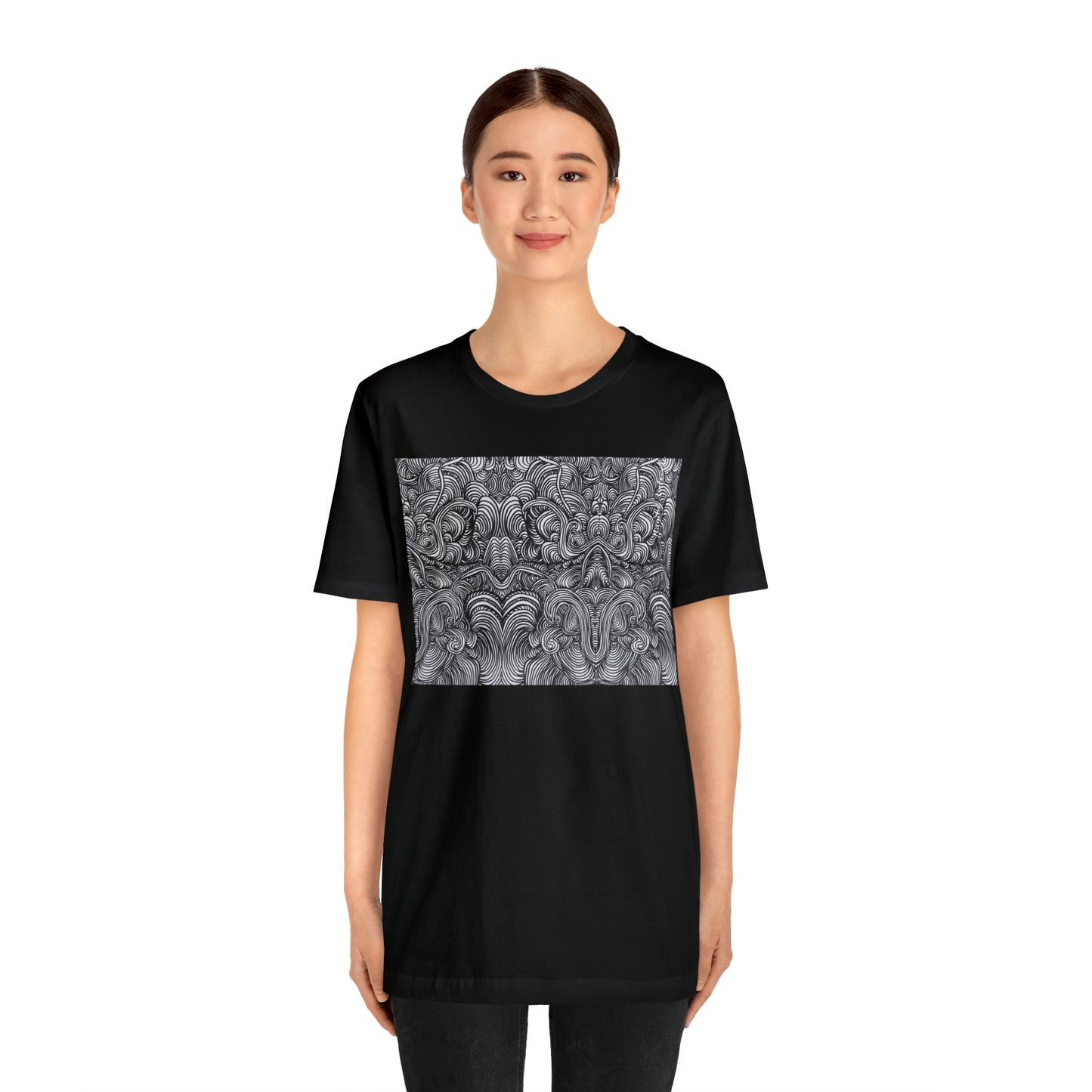 Unisex Original Art Full Size Print T-Shirt - Mirage