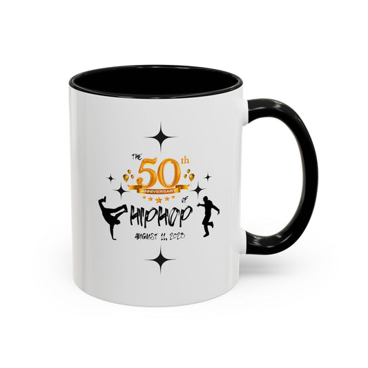 11oz/15oz 50th Anniversary of HipHop August 11, 2023 Commemorative Gift Mug