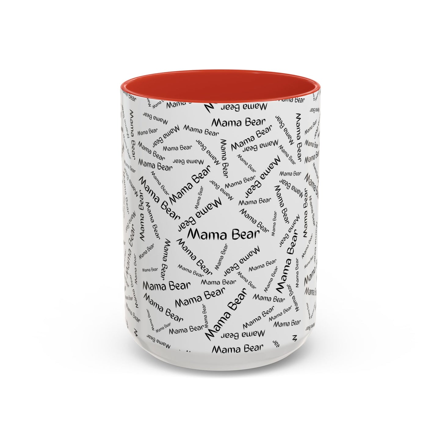 11oz/15oz Mama Bear Word Scramble Coffee Mug
