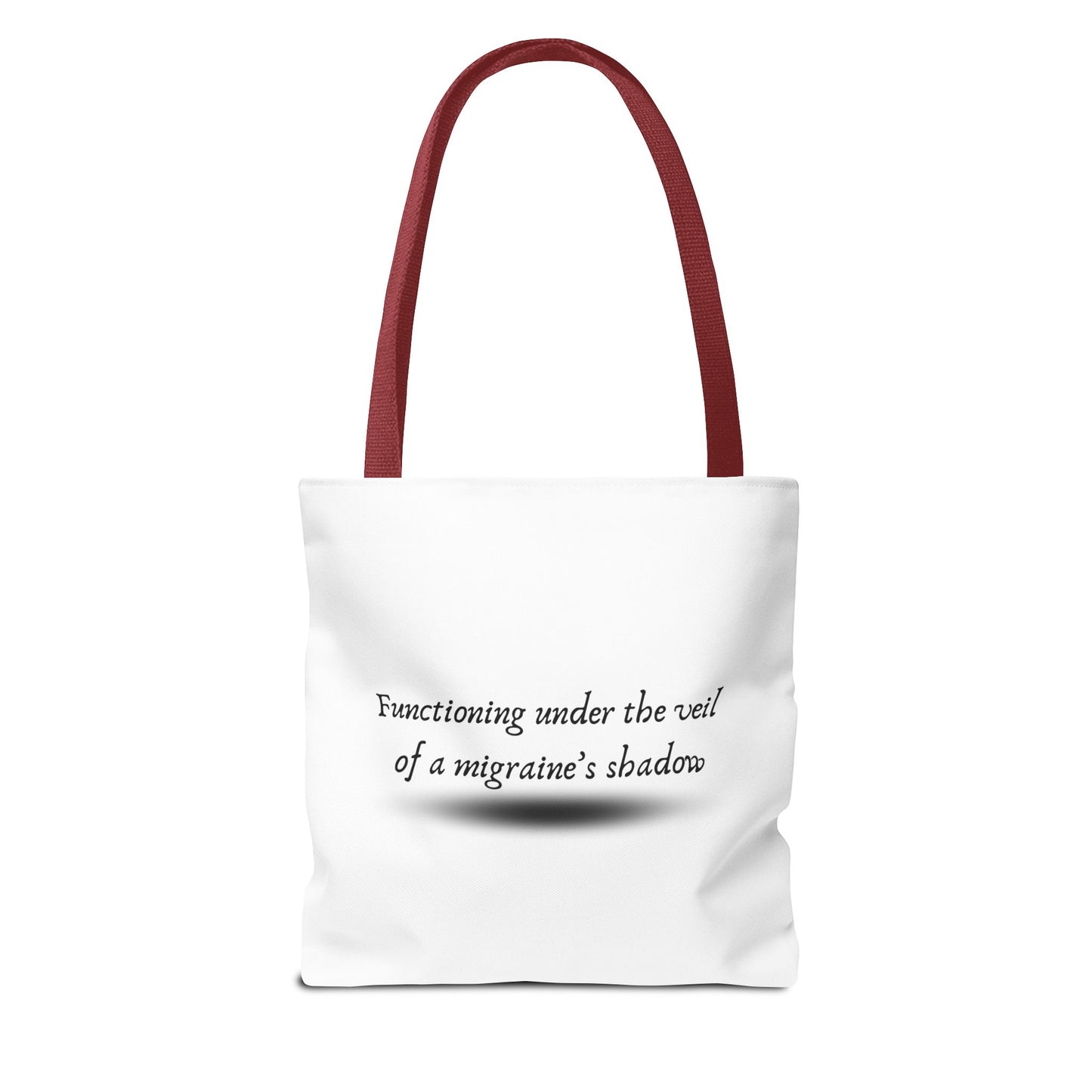 Unisex Migraine Day Invisible Illness Warrior Tote Bag