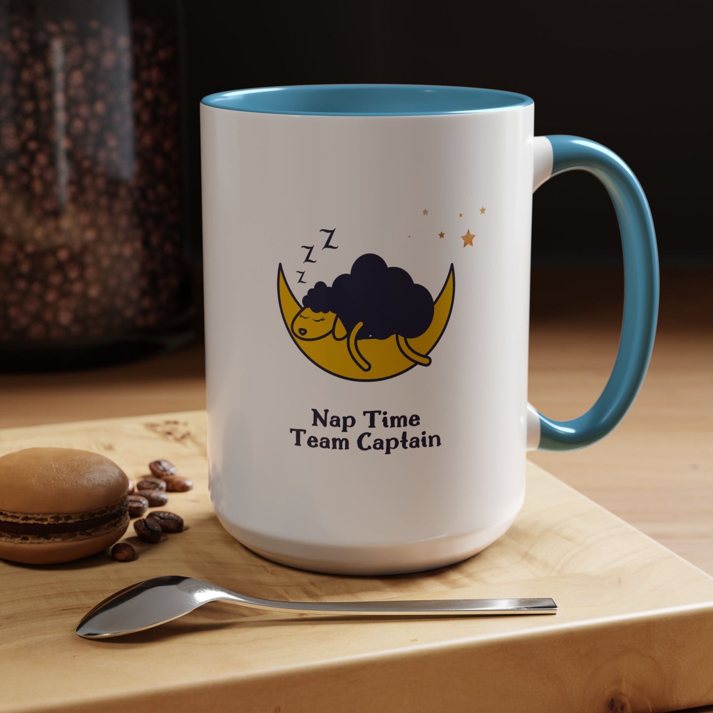 11oz/15oz Nap Time Team Captain Coffee Mug