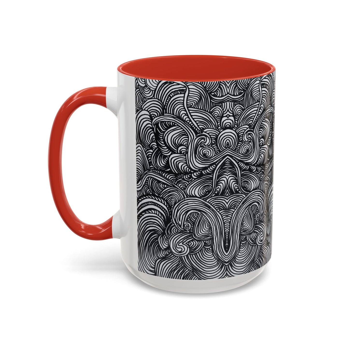 11oz/15oz Original Line Art Coffee Mug - Liquid