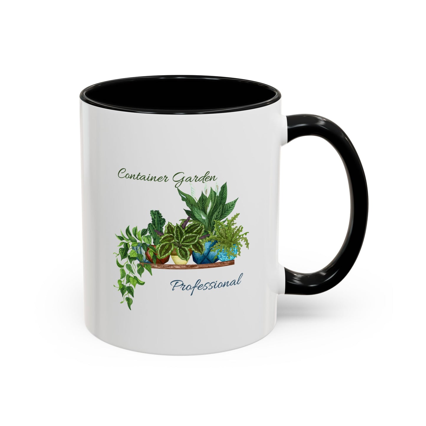11oz/15oz Garden Themed Coffee Mug Container Garden Professional