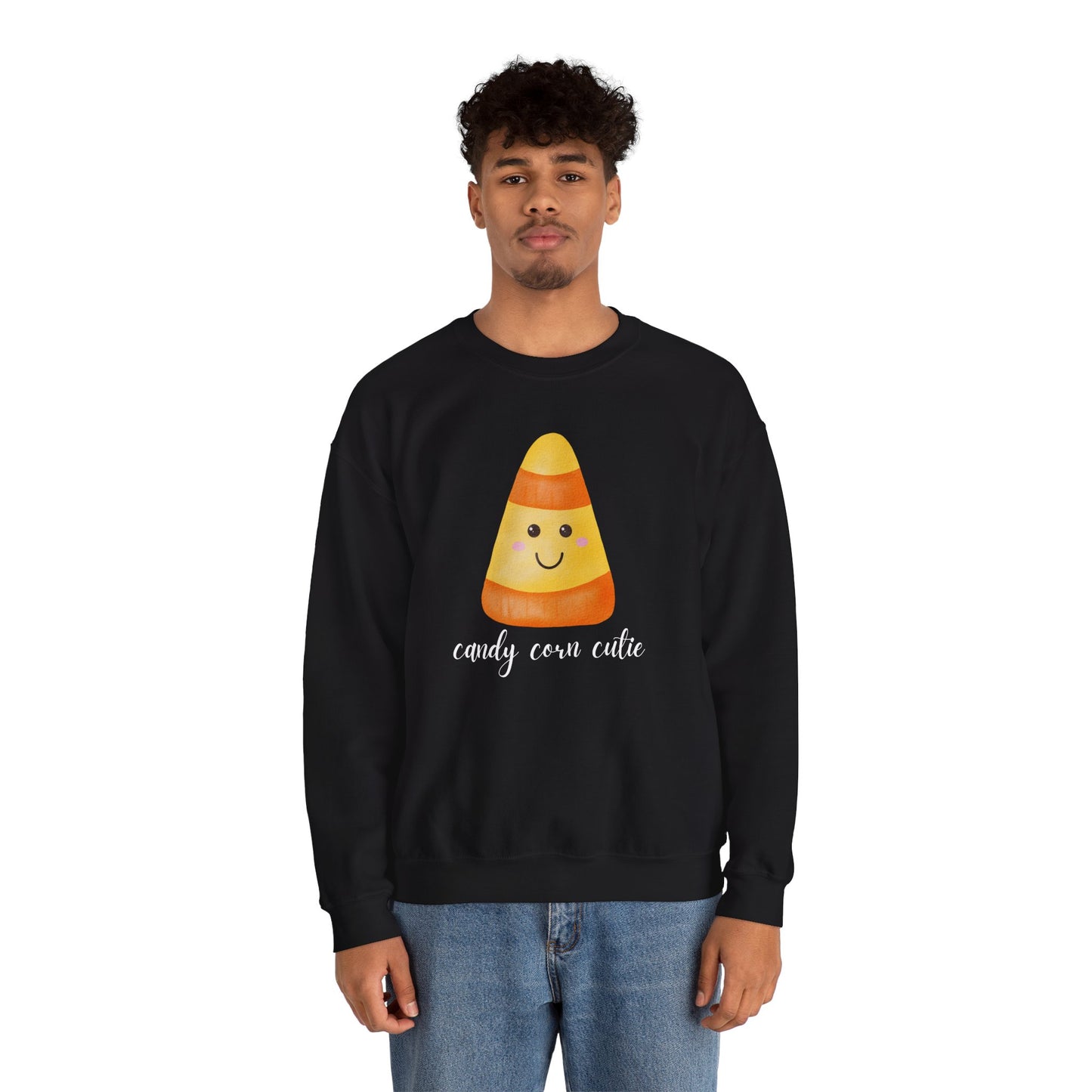 Unisex Candy Corn Cutie Sweatshirt