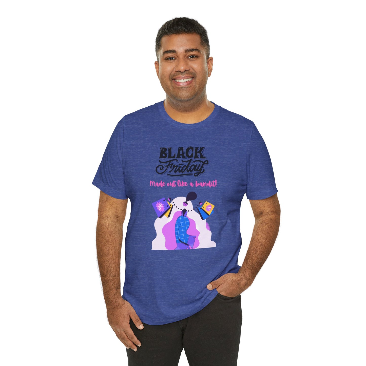 Unisex Jersey Short Sleeve Black Friday Sales T-Shirt