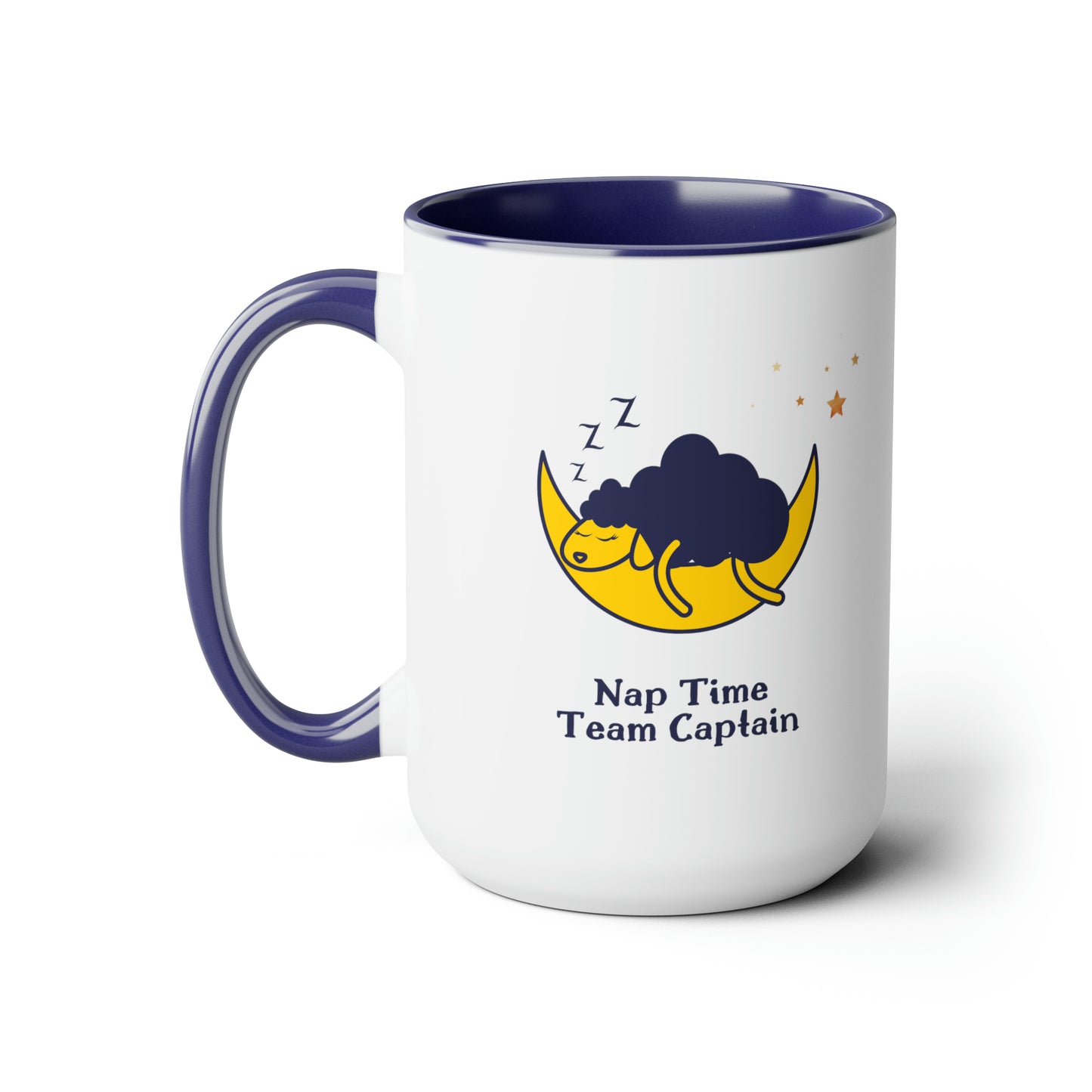 15oz Nap Time Team Captain Coffee Mug