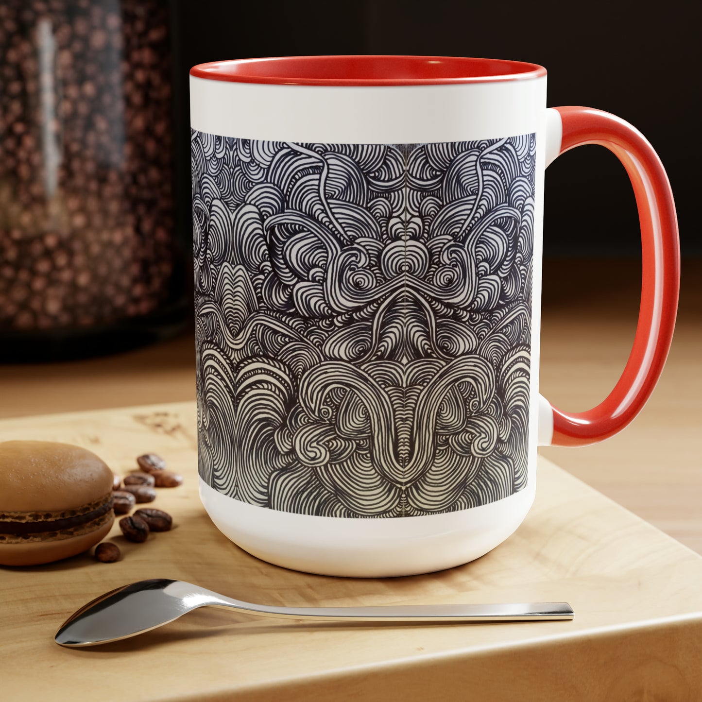 15oz Original Art Mug - Mirage