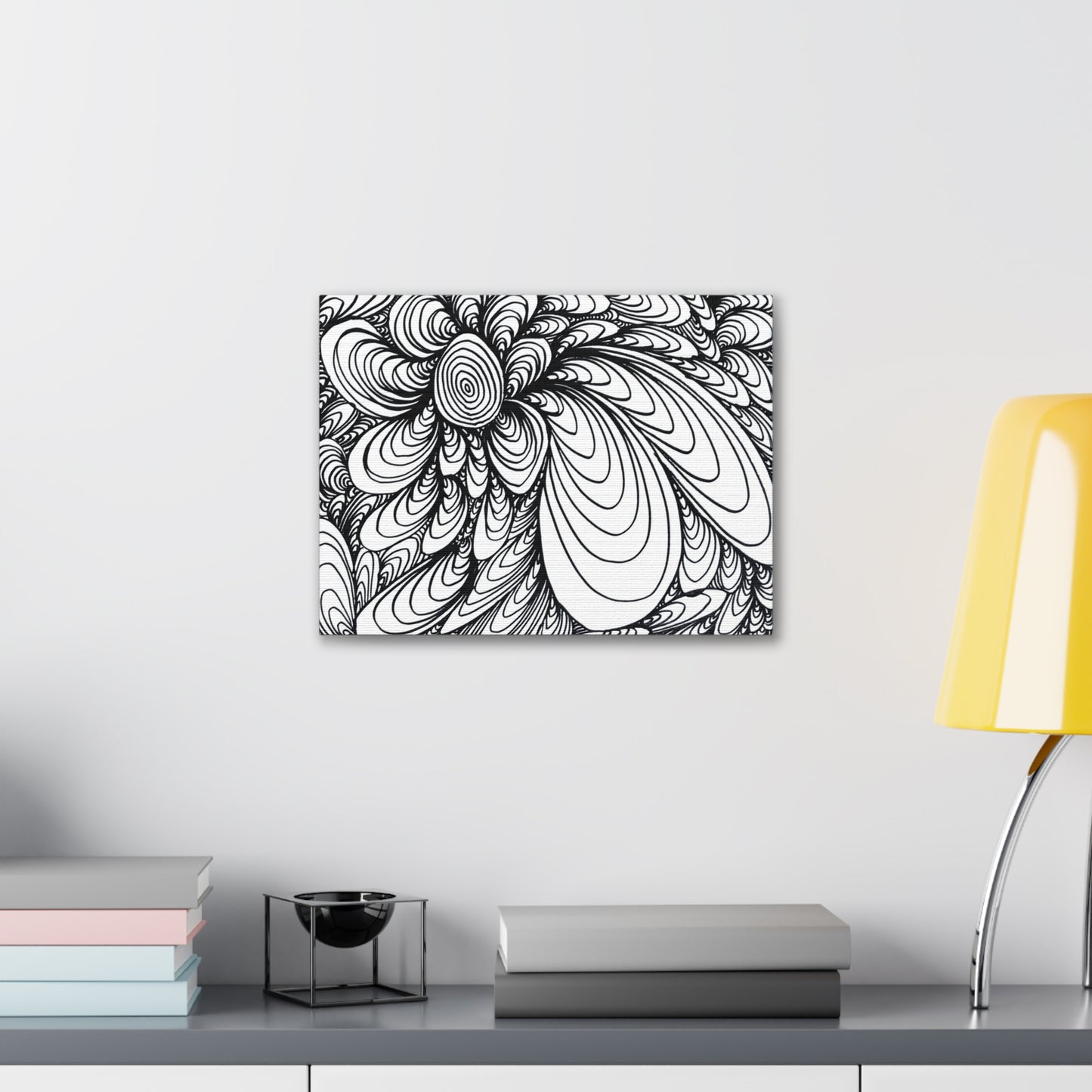 Original Art Canvas Gallery Wraps - Blooms