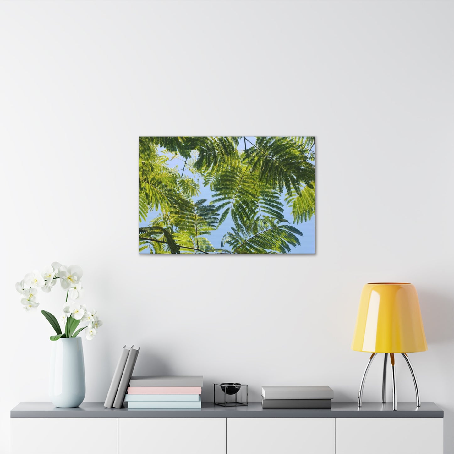 Silk Canopy #1 - Canvas Gallery Wrap