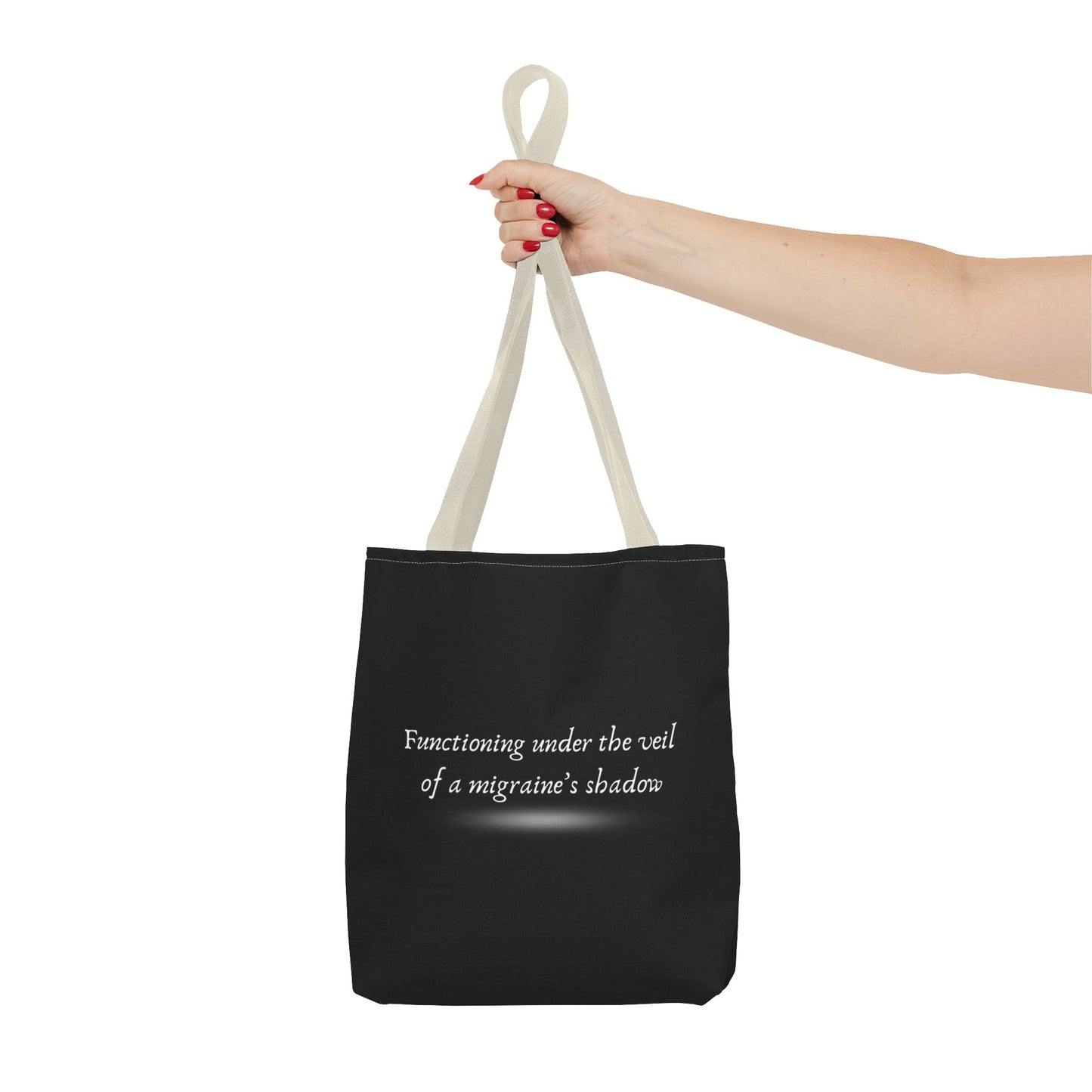 Unisex Migraine Day Invisible Illness Warrior Tote Bag