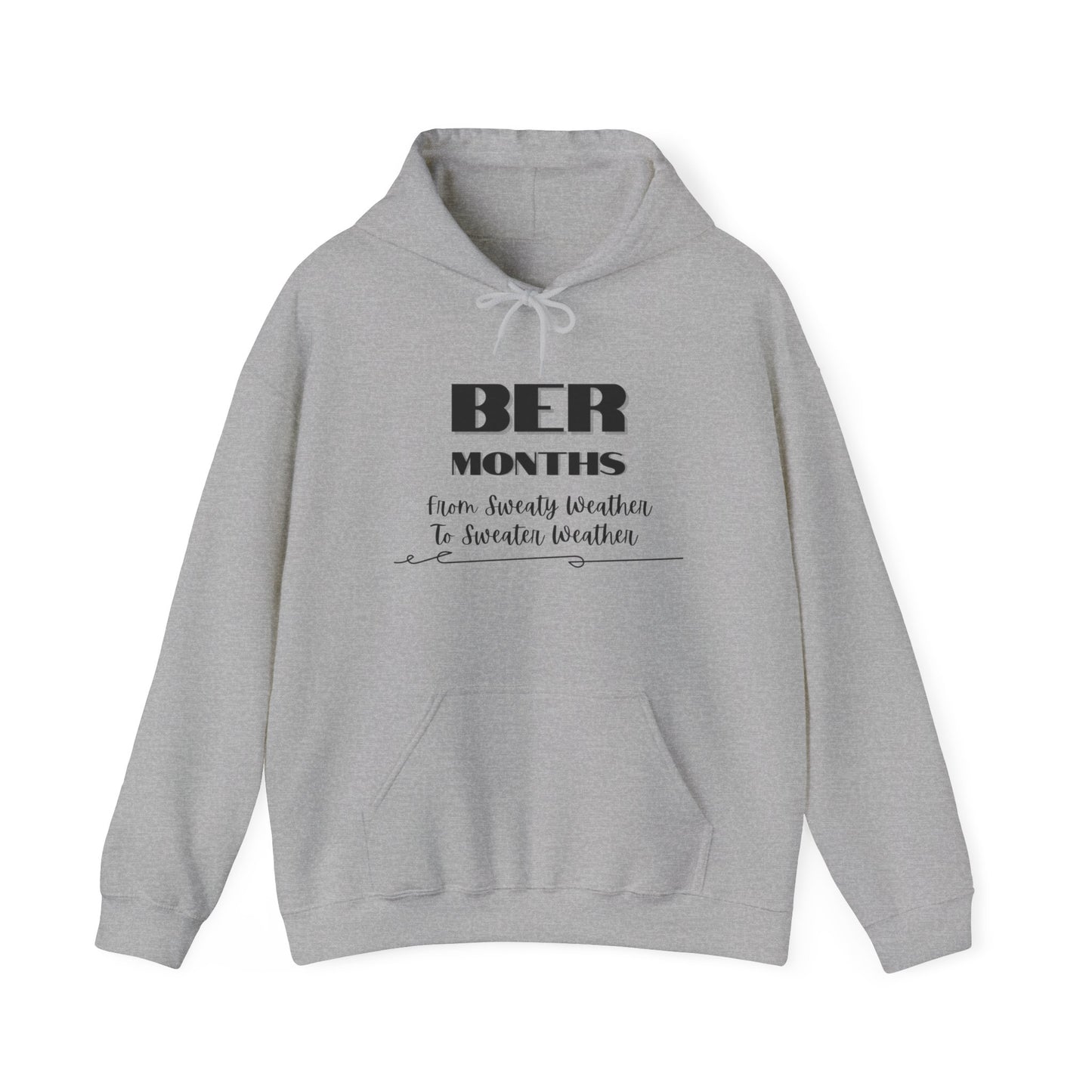 Unisex Heavy Blend™  BER Months Hooded Sweatshirt