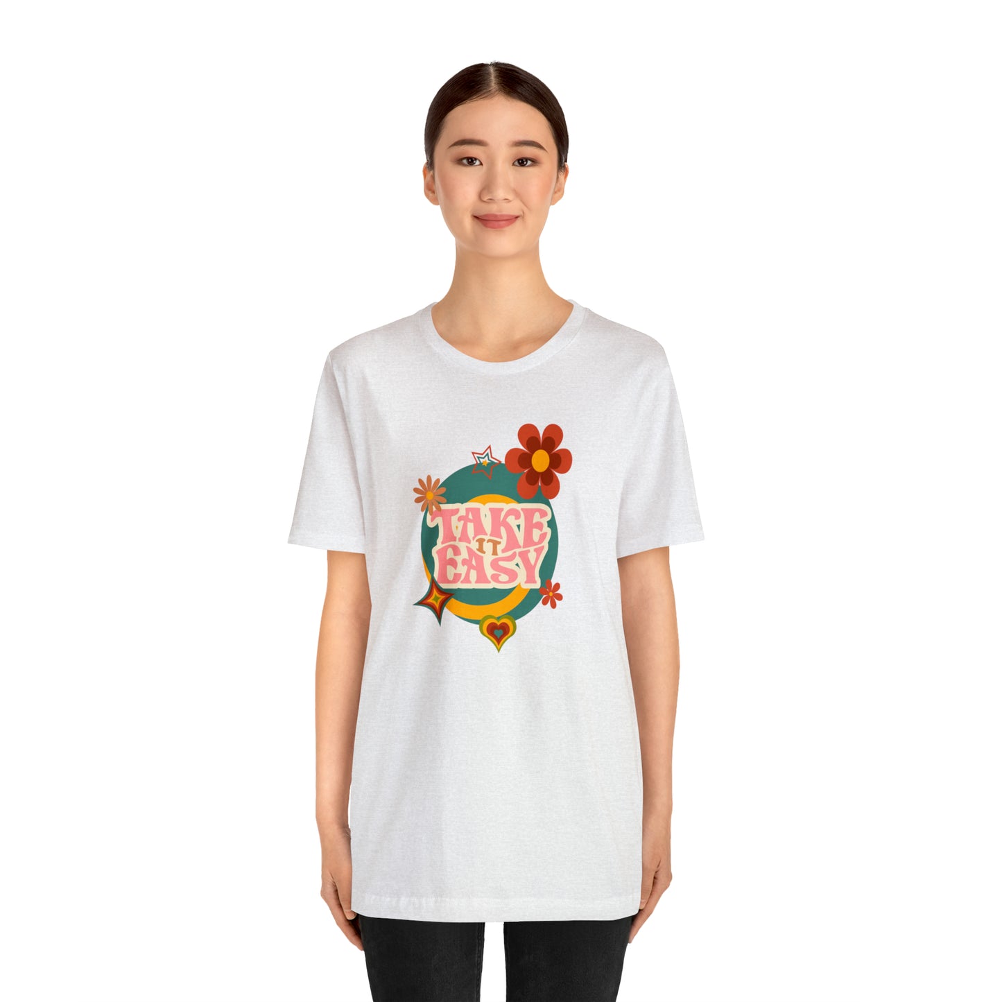 Unisex Take It Easy Retro Vibes T-Shirt