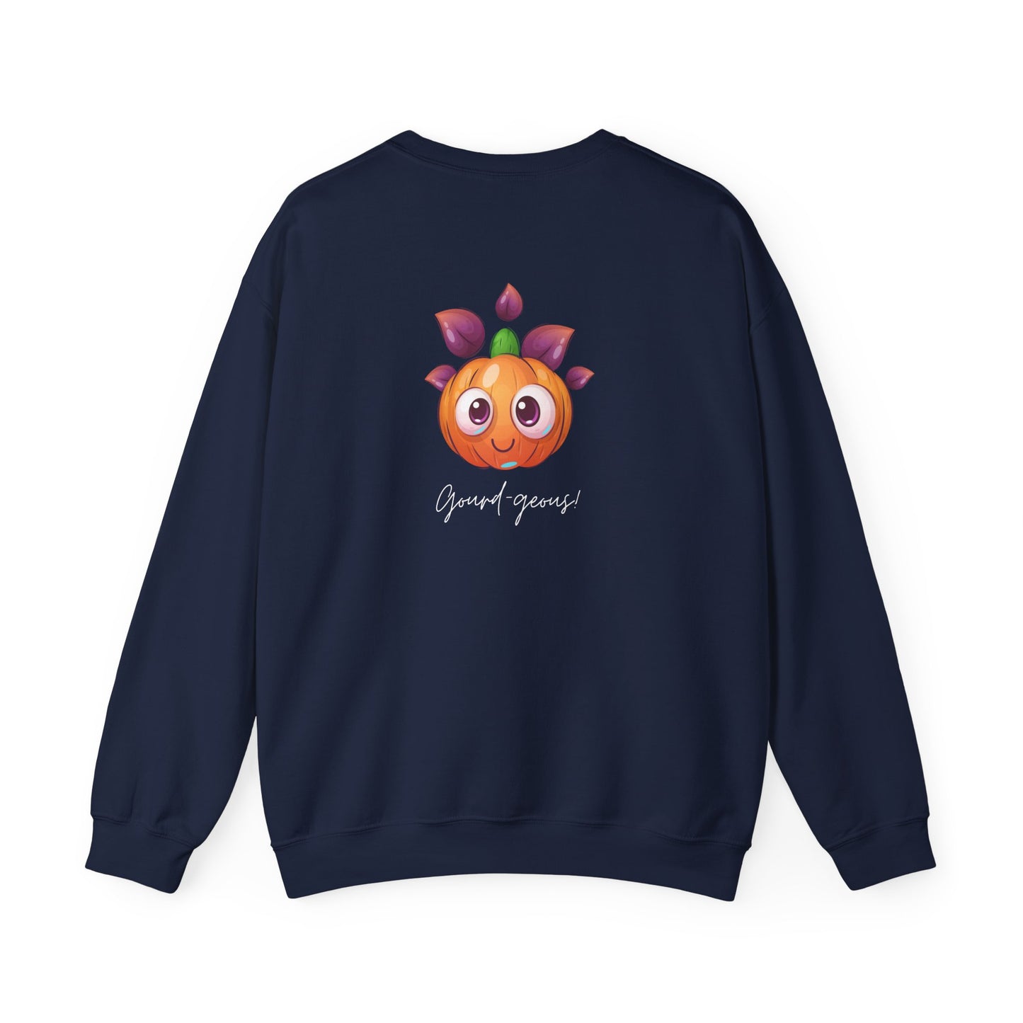 Unisex Gourd-geous Pumpkin Sweatshirt