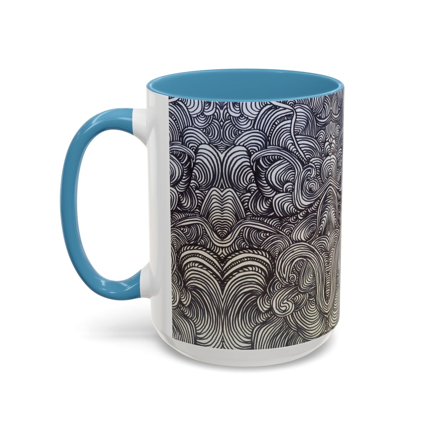 11oz/15oz Original Line Art Coffee Mug