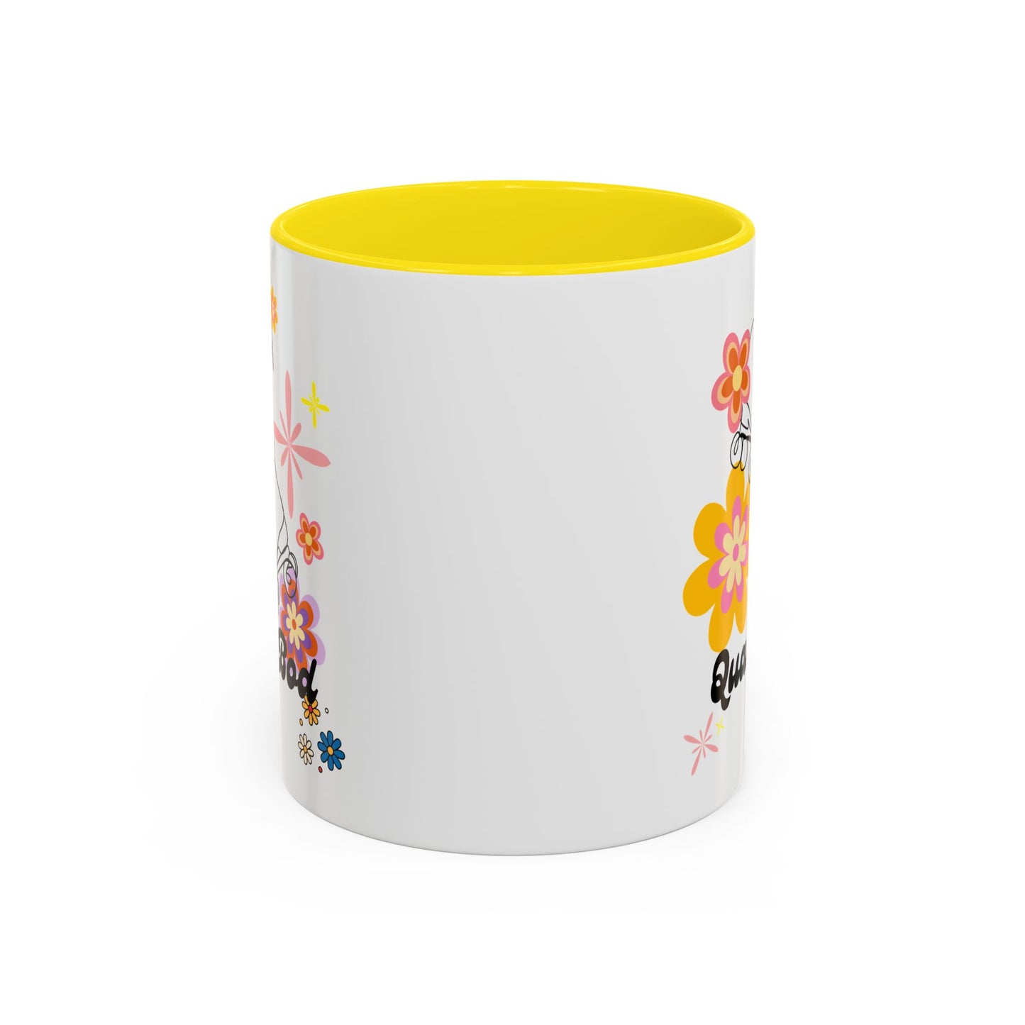 11oz/15oz Retro Vibes Roller Skate Quad Bod Coffee Mug