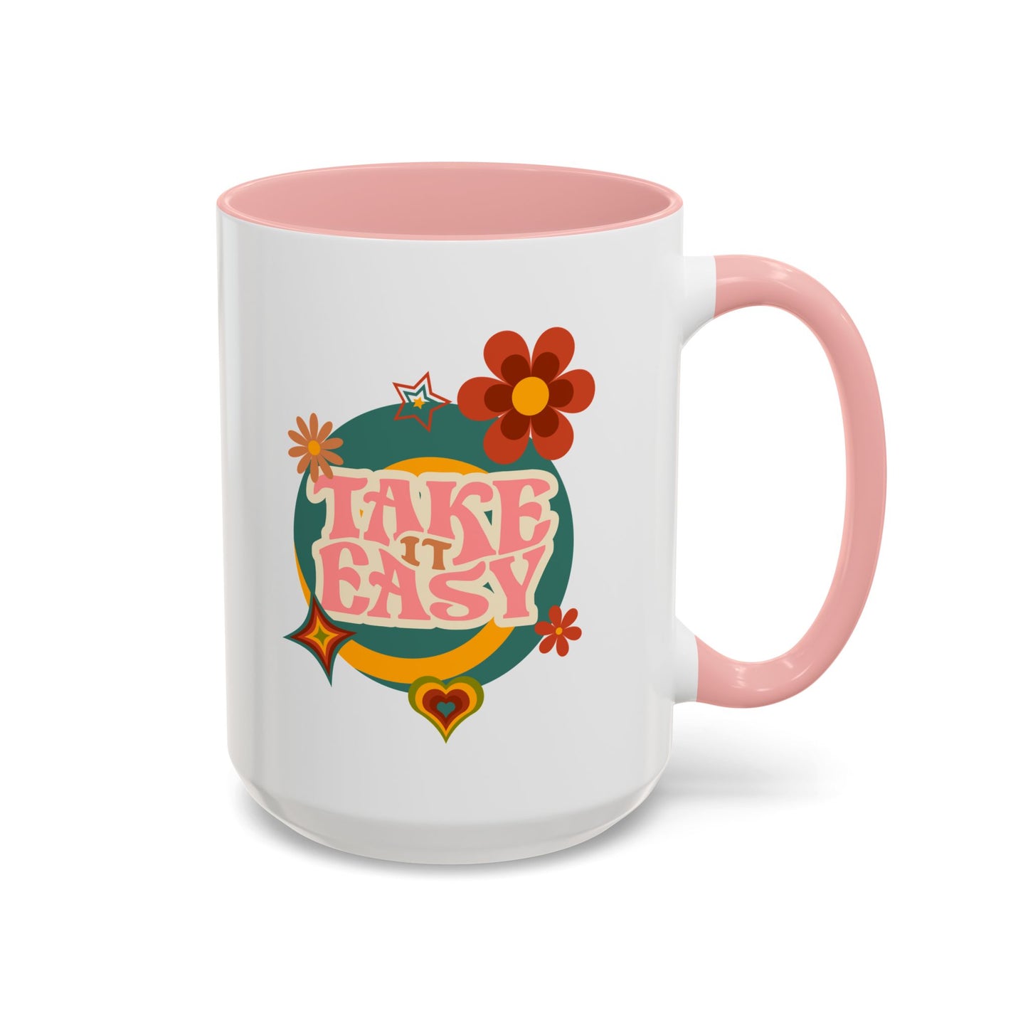 11oz/15oz Retro Vibes Take It Easy Coffee Mug
