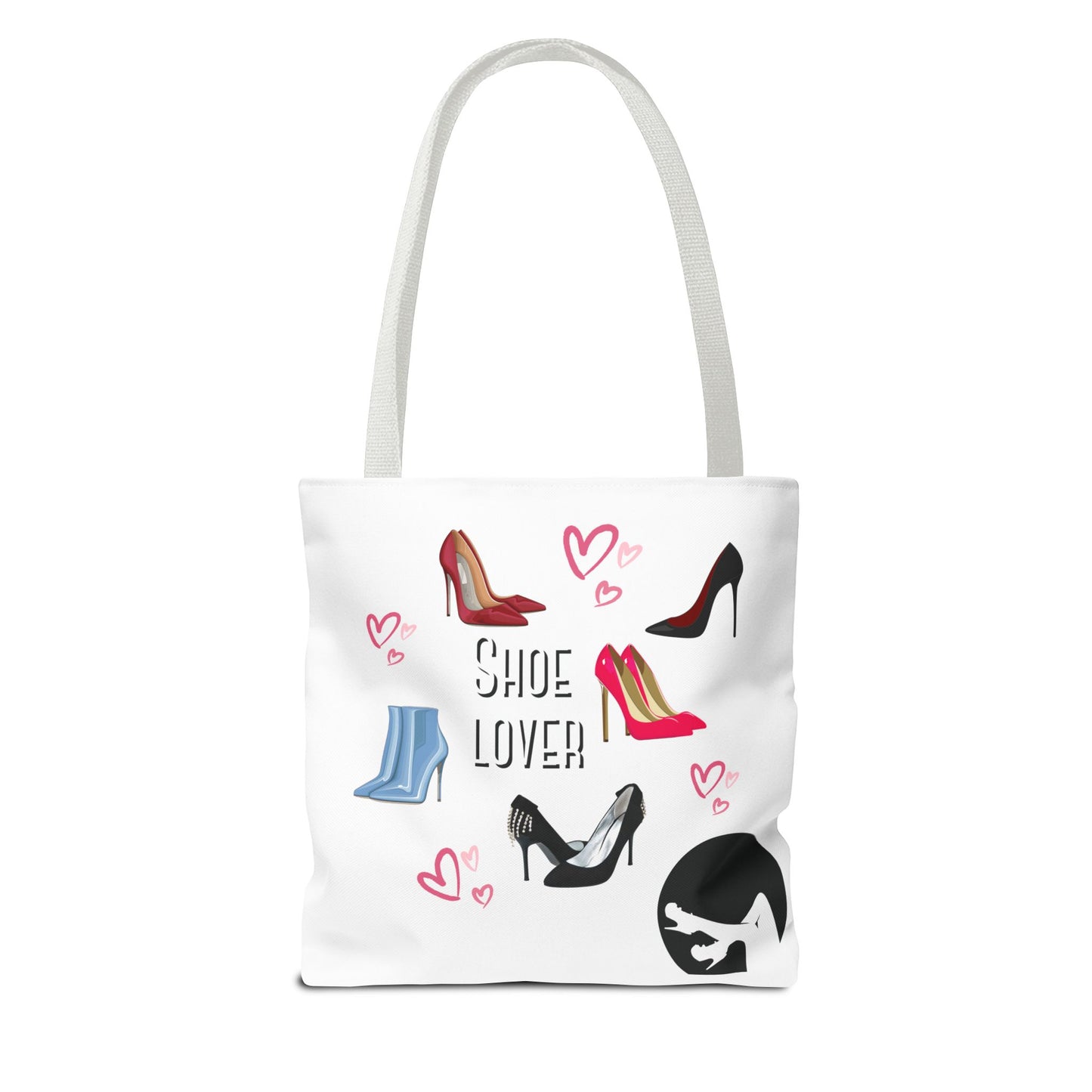 Unisex Shoe Lover High Heel Tote Bag