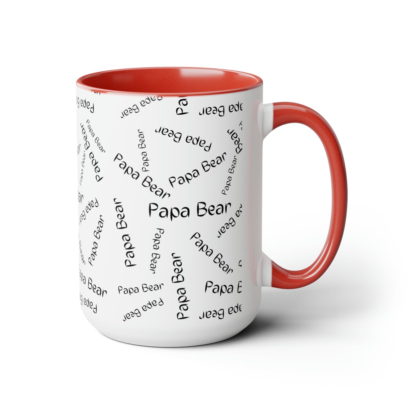 15oz Papa Bear Coffee Mug