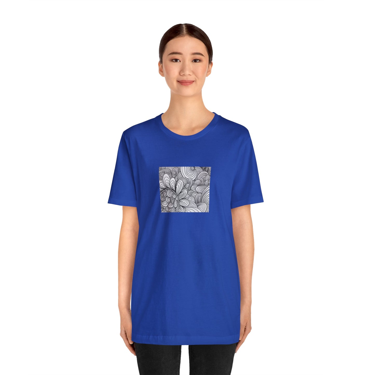 Unisex Original Art T-Shirt - Apricots Noir