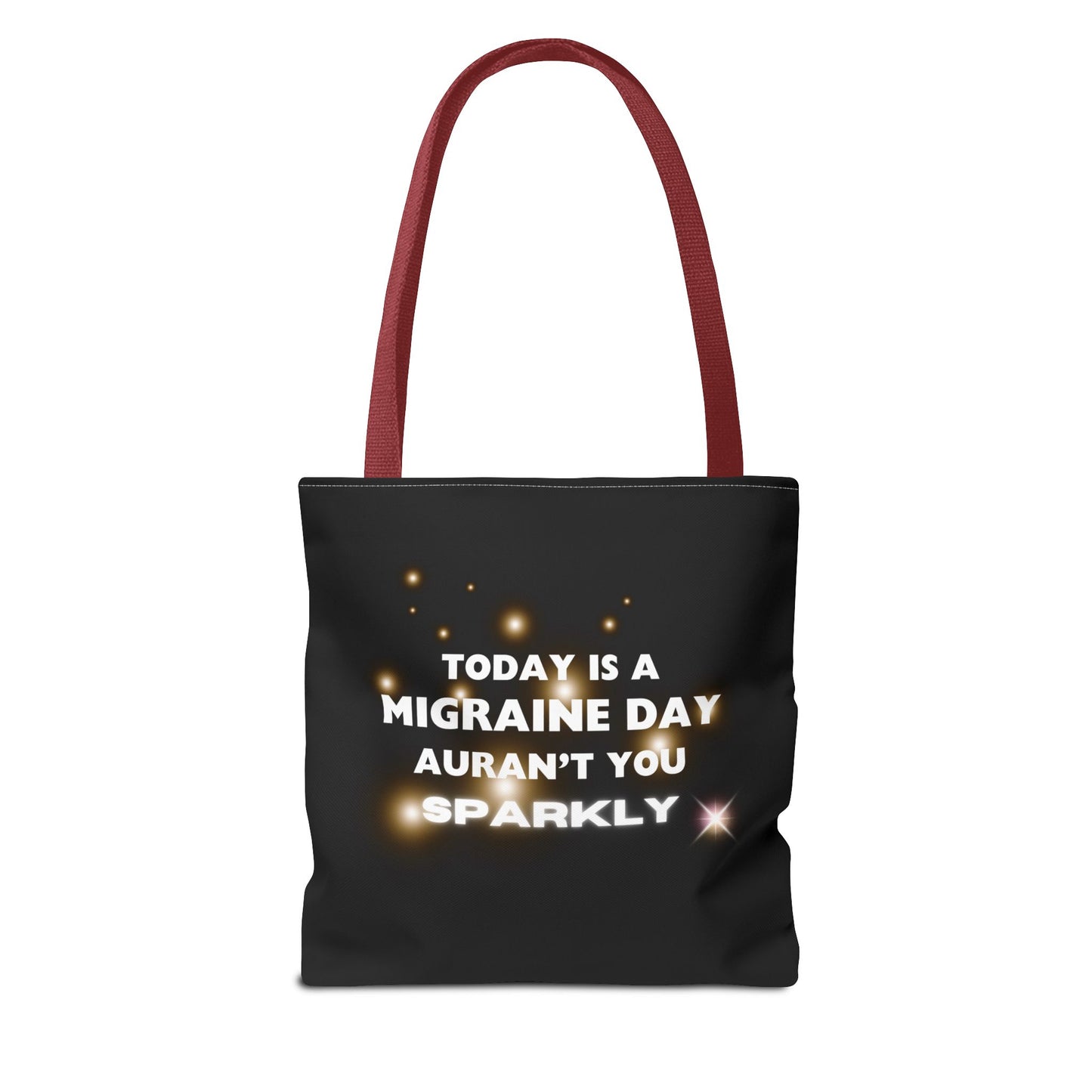 Unisex Migraine Day Invisible Illness Warrior Tote Bag