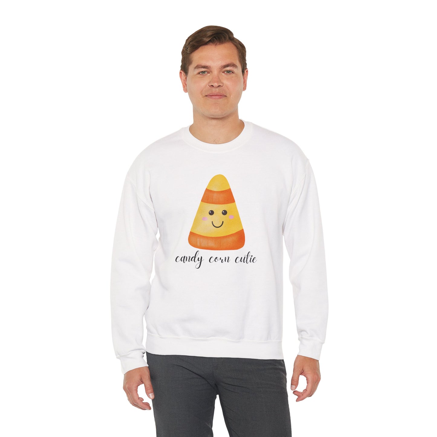 Unisex Candy Corn Cutie Sweatshirt